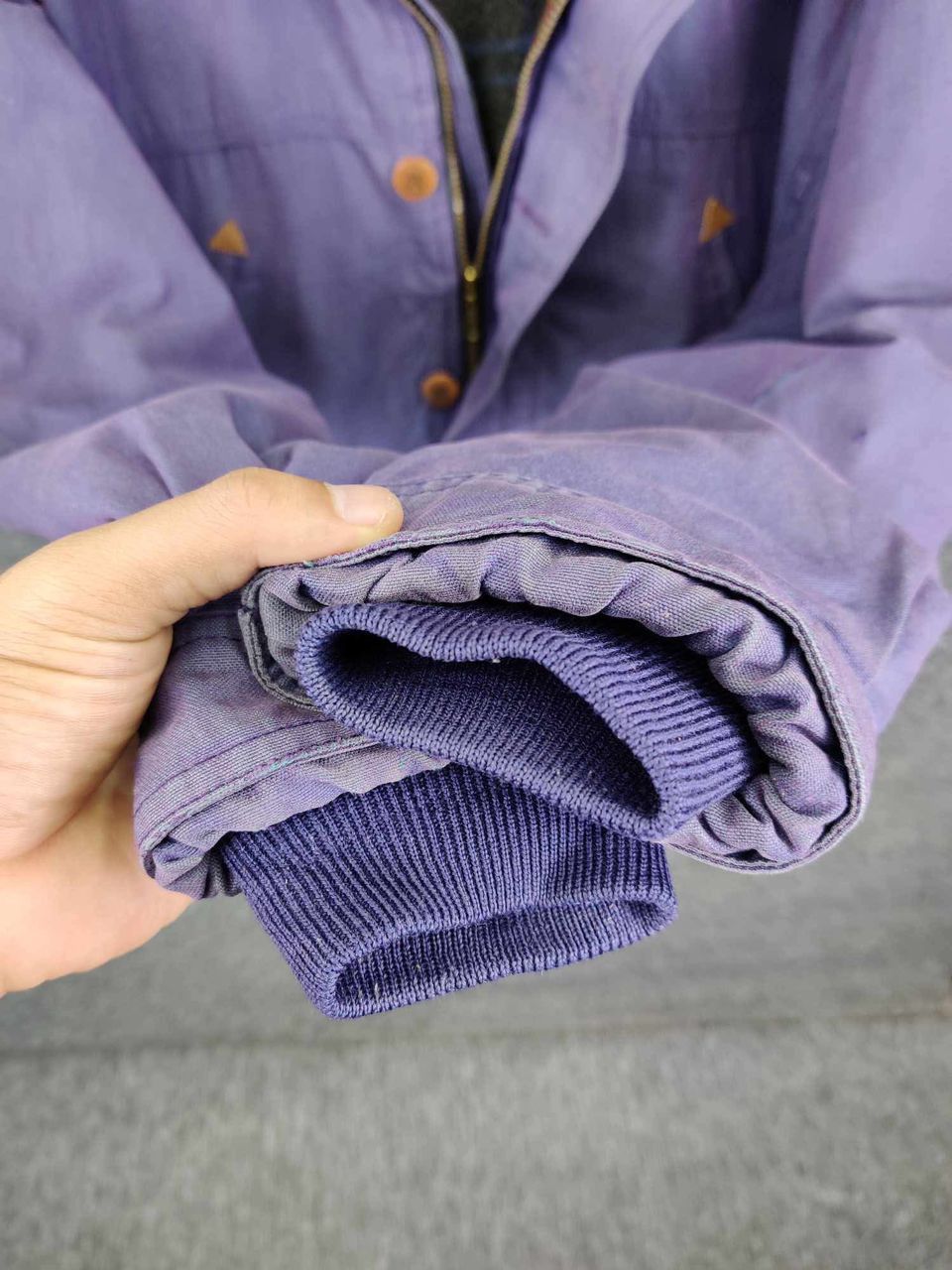 L.L. Bean Vintage L.L. Bean Canvas Wool Lined Hoodie Jacket Size US M / EU 48-50 / 2 - 15 Thumbnail