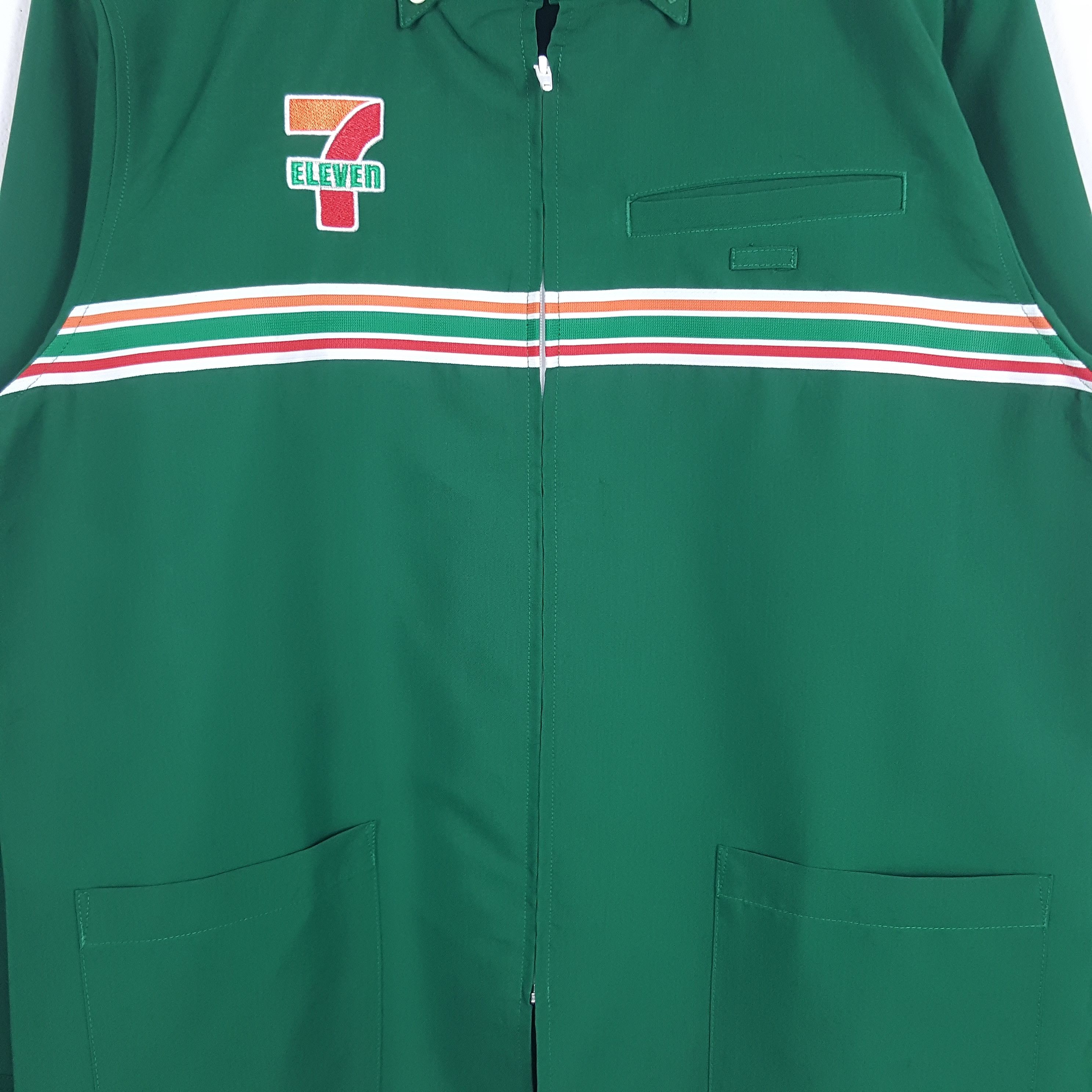 Japanese Brand × Vintage Vintage 7 Eleven Japanese Brand Uniform Jacket Size US M / EU 48-50 / 2 - 4 Thumbnail