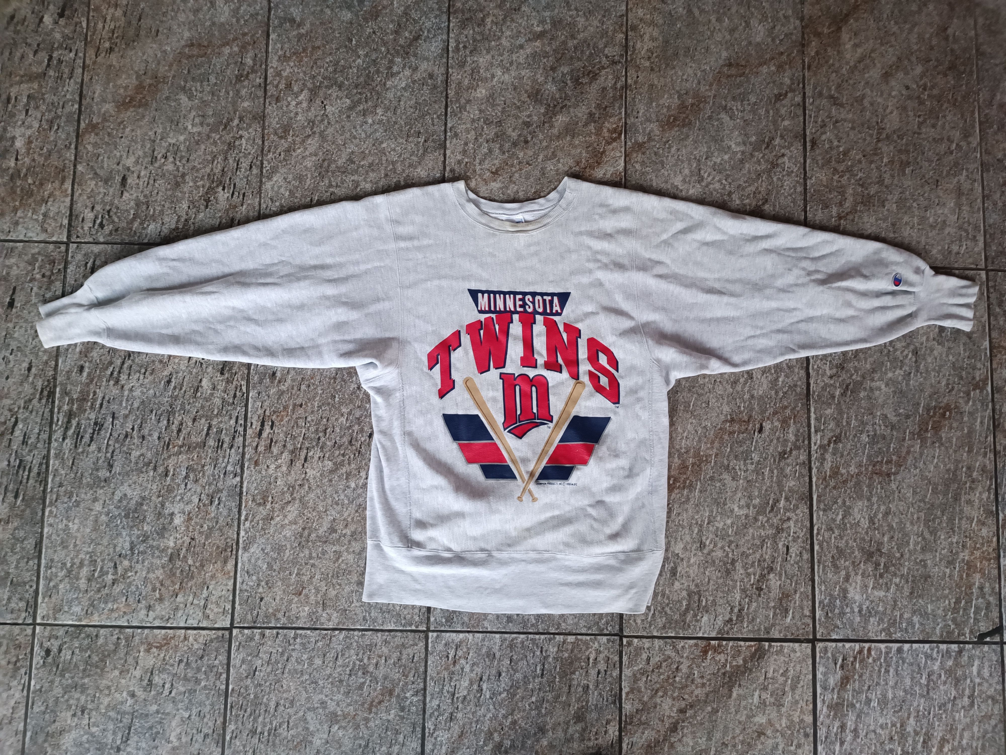 Champion vintage 90s champion reverse weave mlb minnesota twins Size US M / EU 48-50 / 2 - 3 Thumbnail