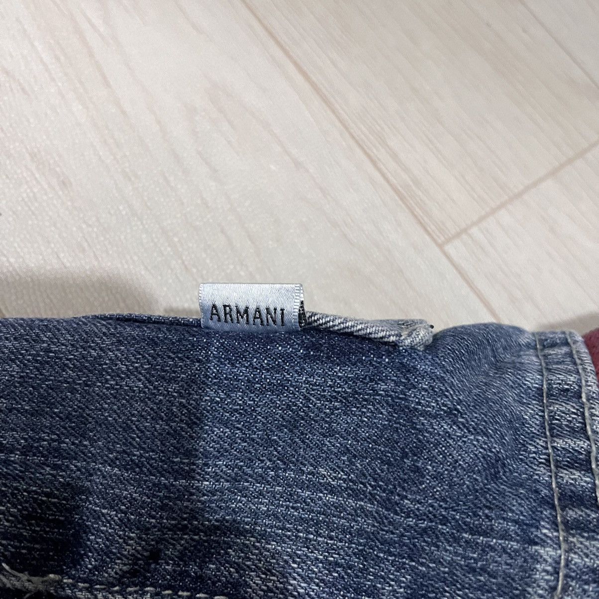 Giorgio Armani 💥RARE💥 Vintage Giorgio Armani jeans embroidered logo Size US 32 / EU 48 - 9 Thumbnail