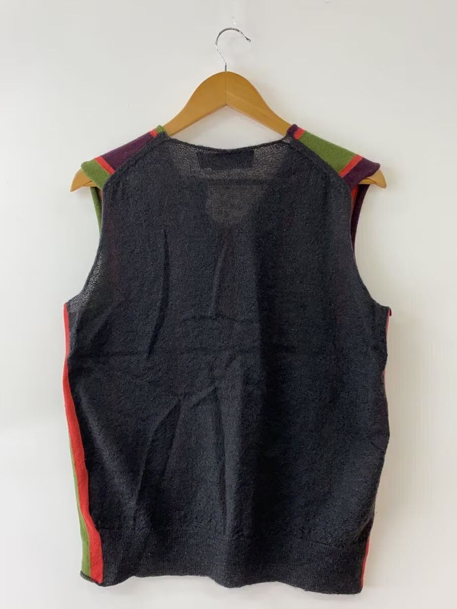 Comme des Garcons Homme Plus AD2004 Archive V Neck Wool Knit Vest Size US S / EU 44-46 / 1 - 2 Thumbnail