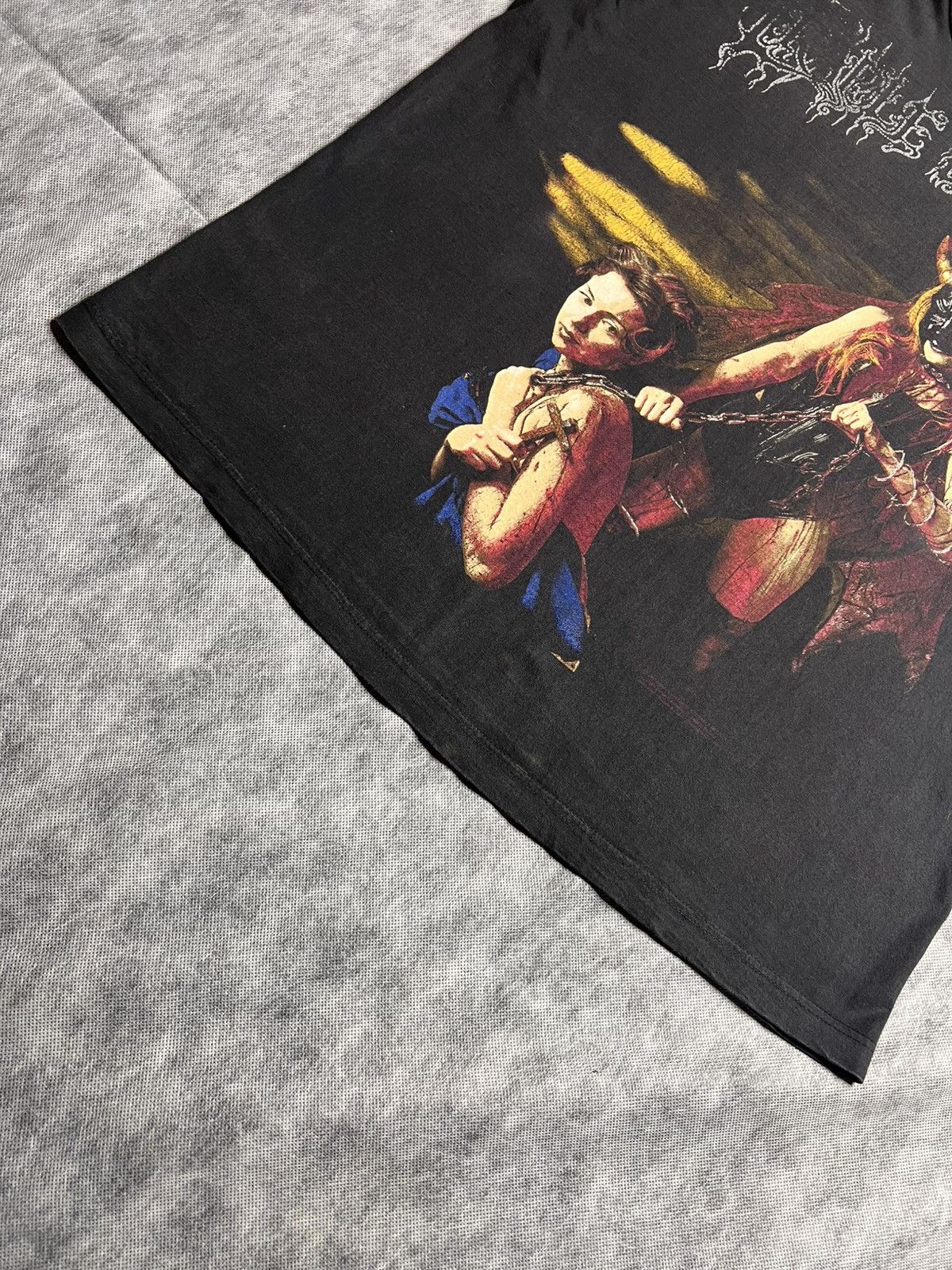Vintage Vintage Cradle Of Filth Tour 1997’s T-Shirt Size US XL / EU 56 / 4 - 6 Thumbnail