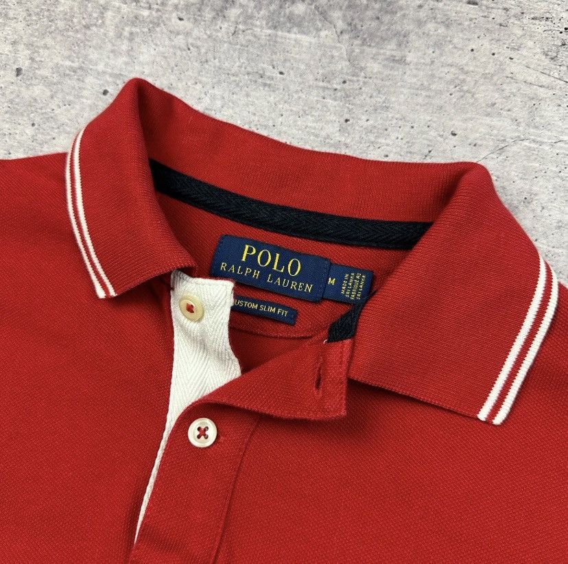 Polo Ralph Lauren Polo Ralph Lauren New York polo Shirt Bulldog Red Men's Size US M / EU 48-50 / 2 - 5 Thumbnail