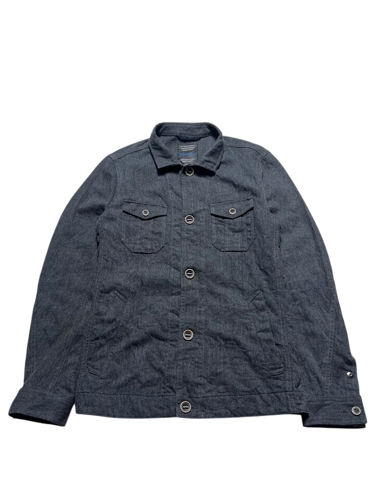 Japanese Brand Nicole Club For Men Longsleeve Shirt Size US M / EU 48-50 / 2 - 2 Thumbnail