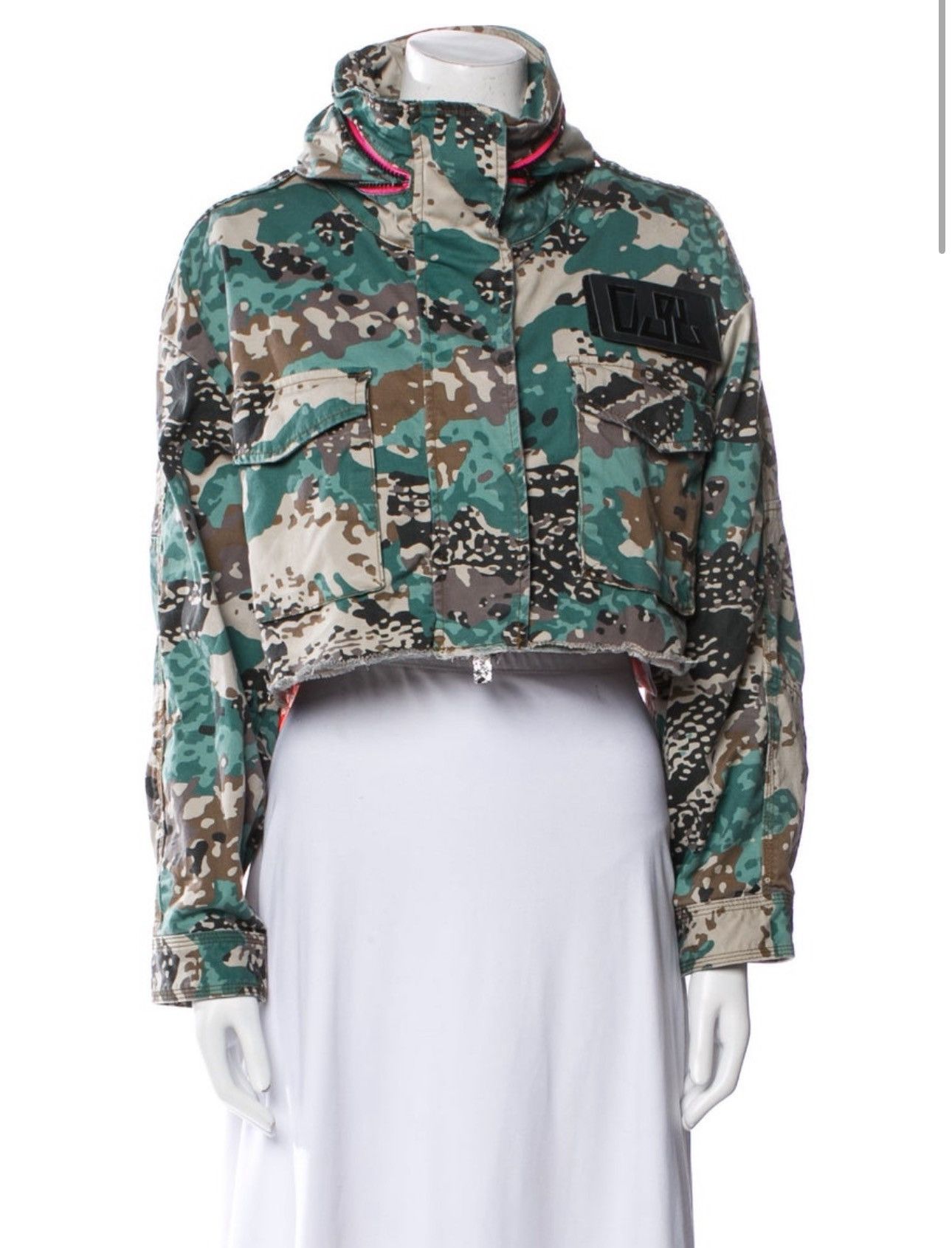 Diesel Diesel Printed Bolero Jacket Size XS / US 0-2 / IT 36-38 - 1 Thumbnail