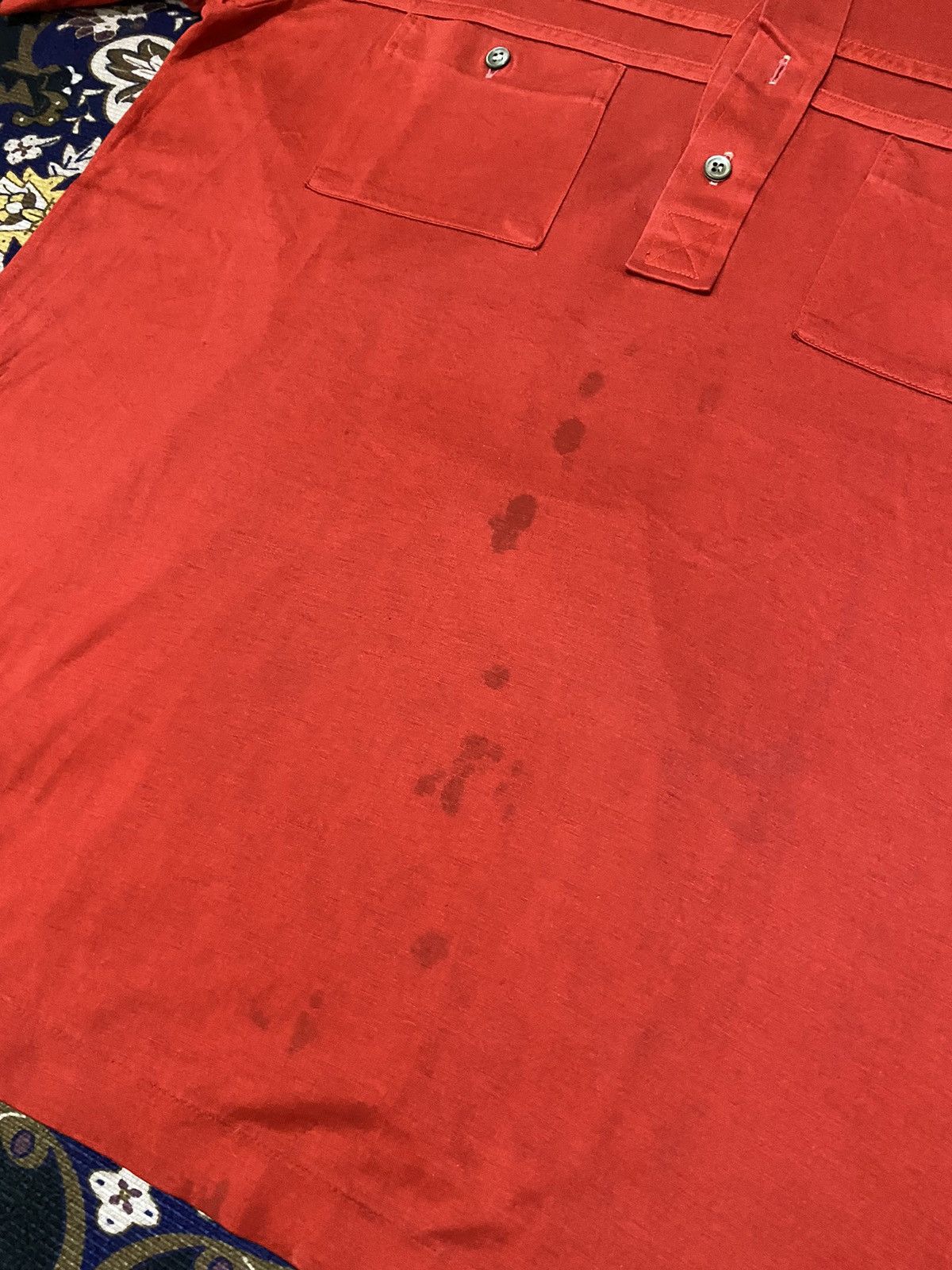 Yves Saint Laurent 🚨Last Drop🚨70s Vtg Yves Saint Laurent Polo Shirt Size US M / EU 48-50 / 2 - 8 Thumbnail
