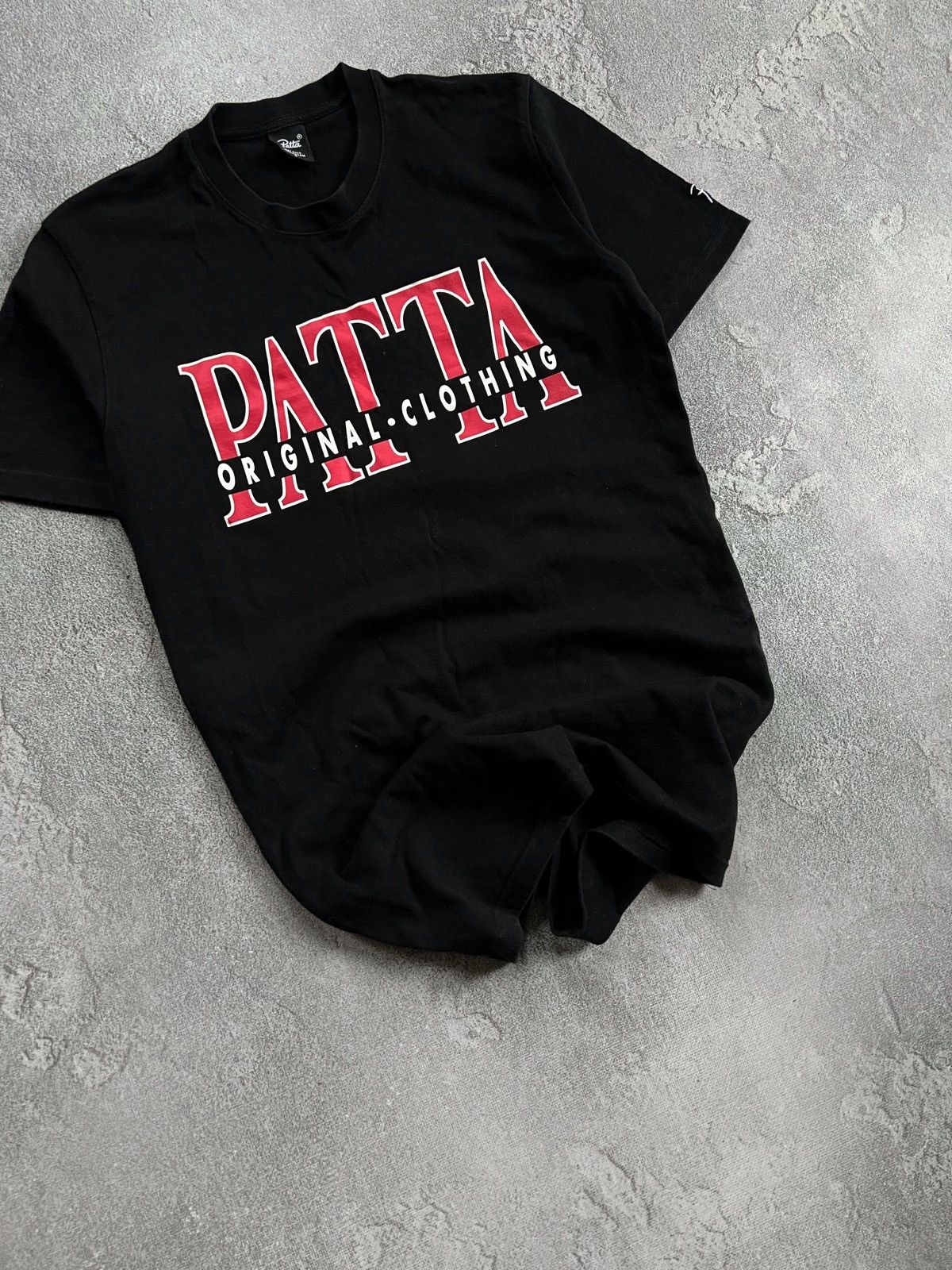 Patta Patta Clothing Amsterdam T Shirt Big Logo Size S Black Tee Size US S / EU 44-46 / 1 - 2 Thumbnail