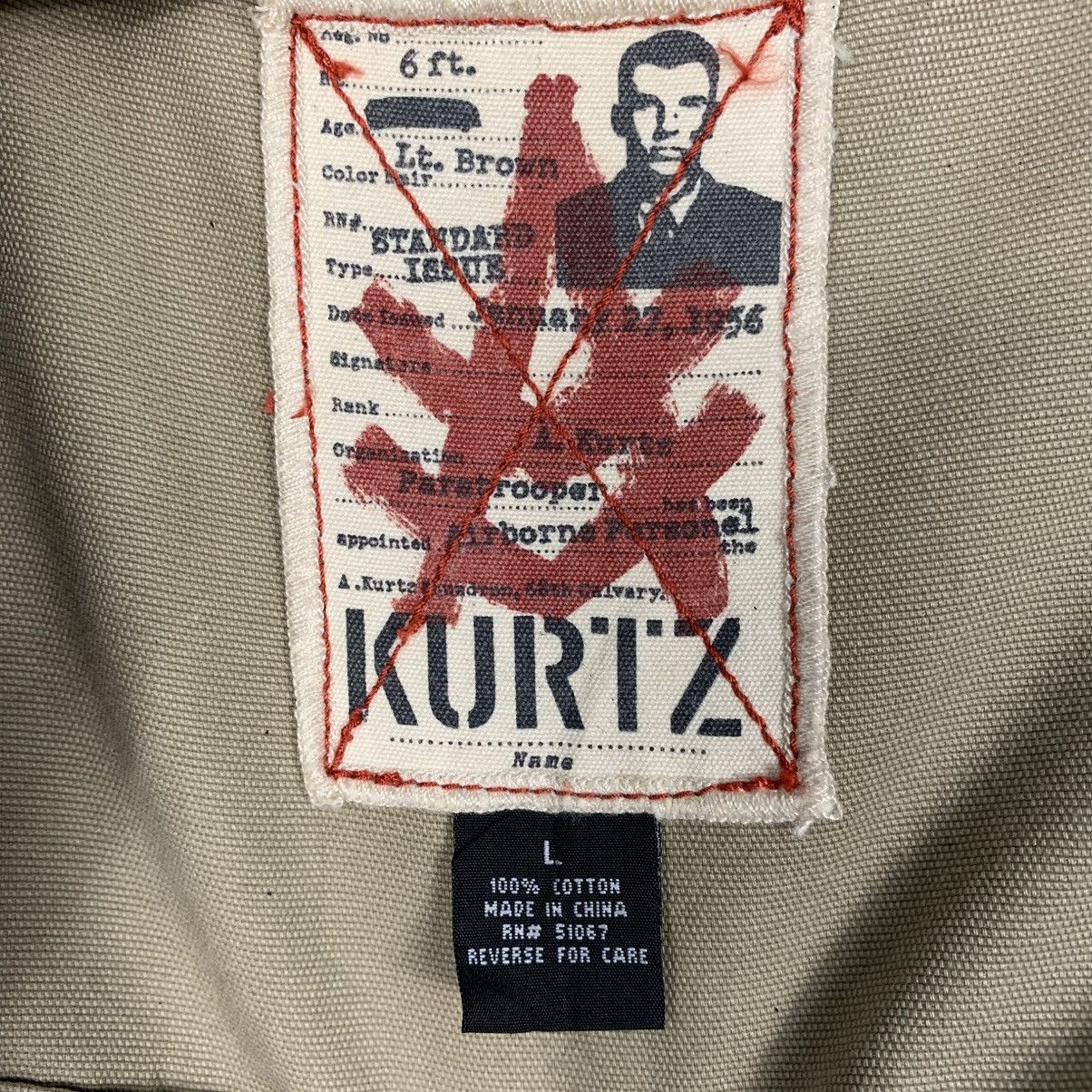 Japanese Brand Japanese Brand Kurtz Military Style Jacket Size US L / EU 52-54 / 3 - 17 Thumbnail