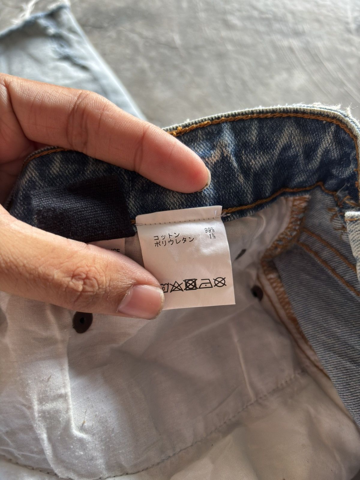 Ksubi KSUBI chitch chop slice n dice distressed denim acid wash Size US 34 / EU 50 - 7 Thumbnail