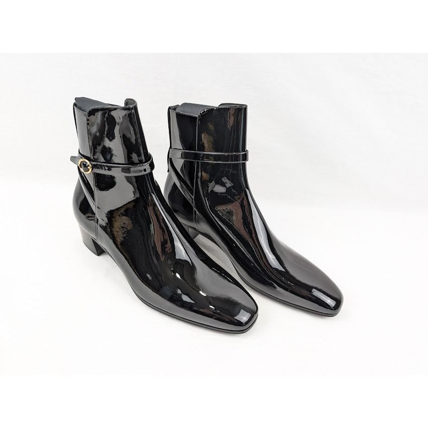 Saint Laurent Paris o1rshd1 Terry 45 Jodhpur Boots in Nero Size US 9 / EU 42 - 13 Thumbnail