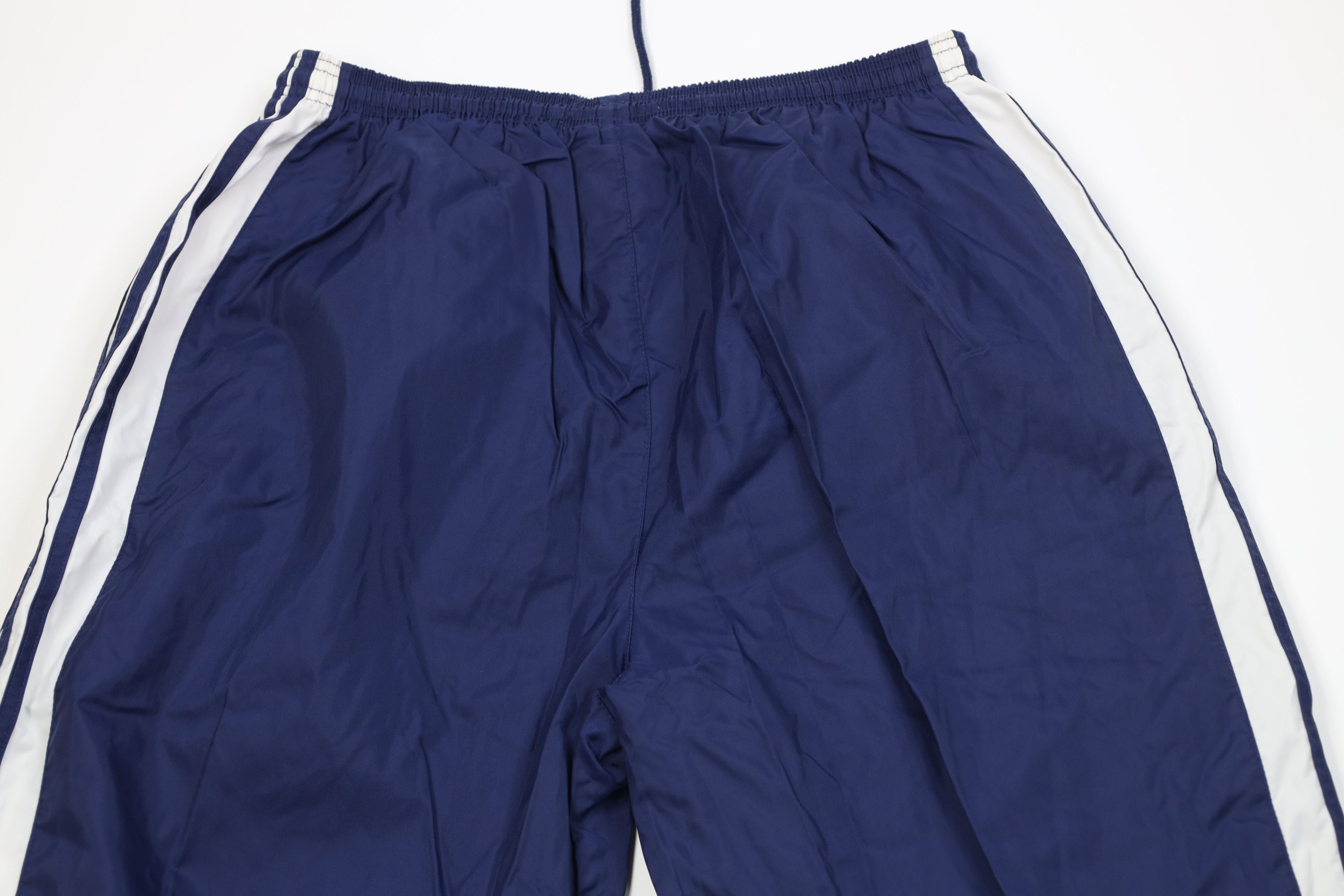 Adidas Vintage 90s Adidas Windbreaker Joggers Pants Blue Nylon Size US 40 / EU 56 - 11 Thumbnail