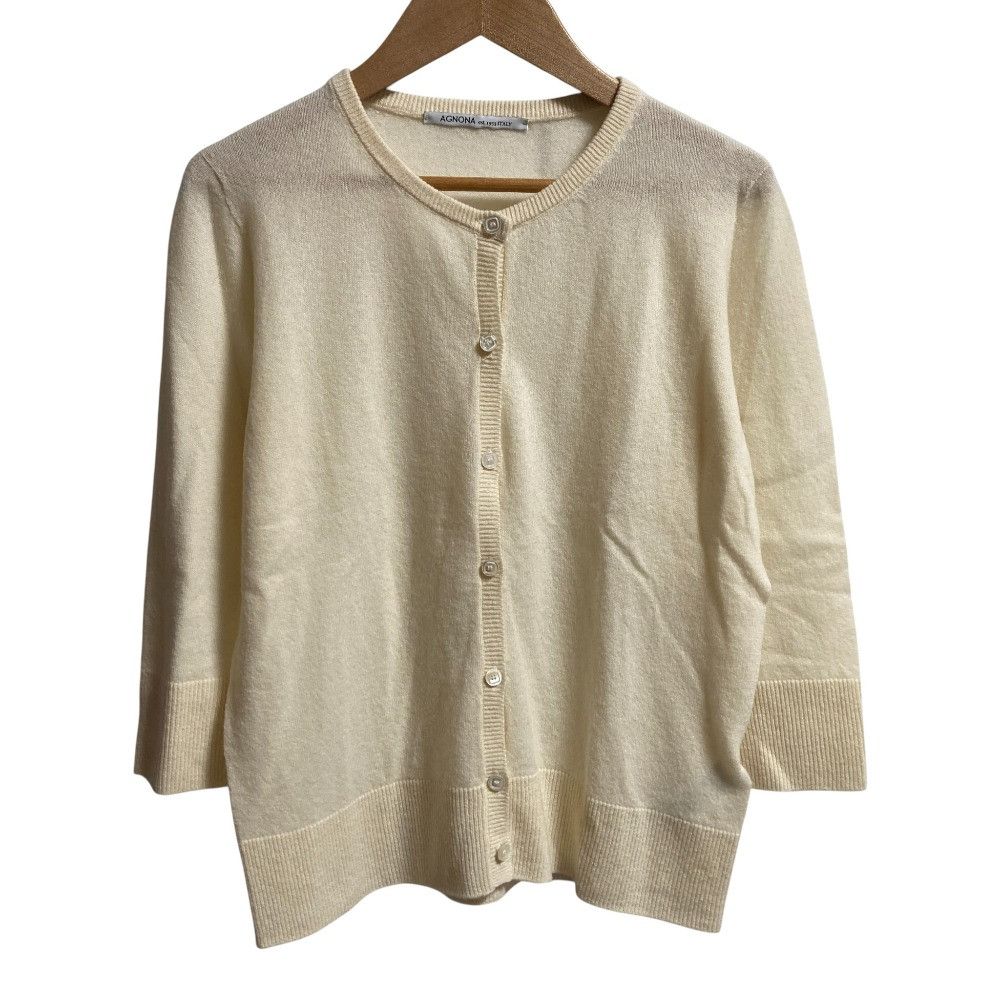 Other Other Agnona Cashmere Knit Cardigan Textile Tops DUTY FREE for USA Size ONE SIZE - 1 Thumbnail