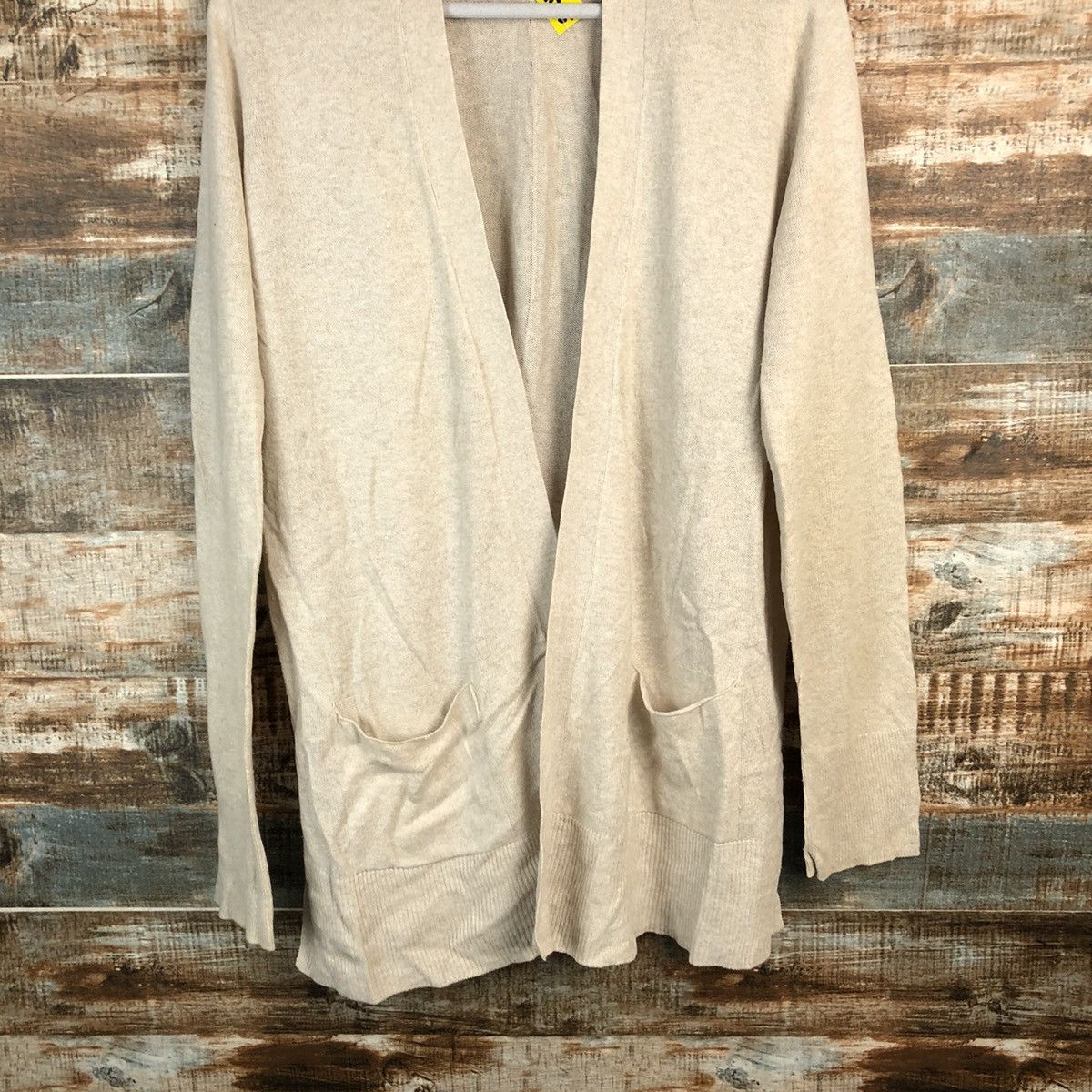 Gap Gap Brown Cardigan Knitwear #A1245 Size L / US 10 / IT 46 - 3 Thumbnail