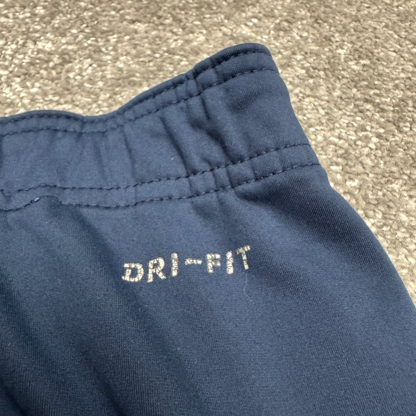 Nike Nike Dri-Fit Equipment Training Track Pants Men XL Blue Size US 36 / EU 52 - 5 Thumbnail