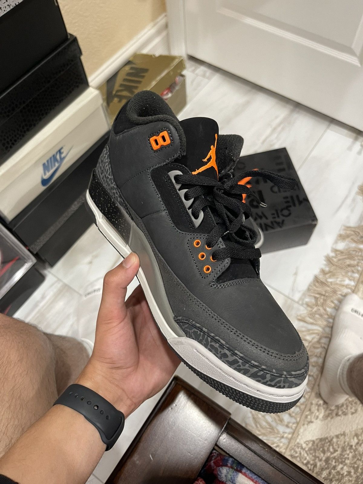 Jordan Brand Jordan 3 Fear Size US 11 / EU 44 - 9 Thumbnail