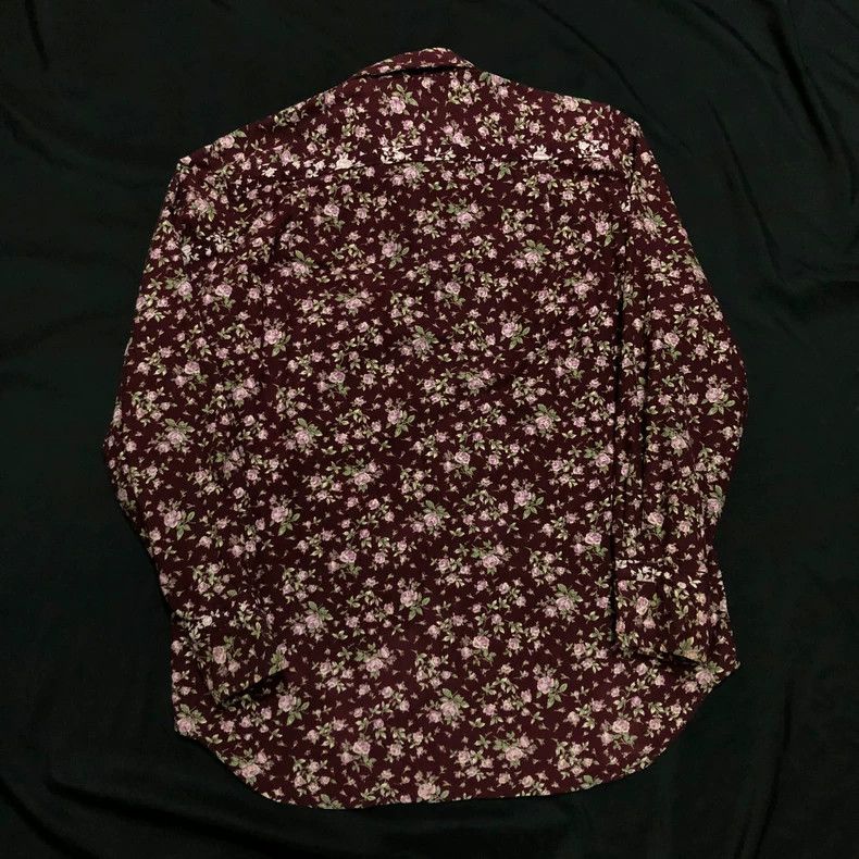 Comme des Garcons Comme Des Garcons Flower shirt Size US S / EU 44-46 / 1 - 4 Thumbnail