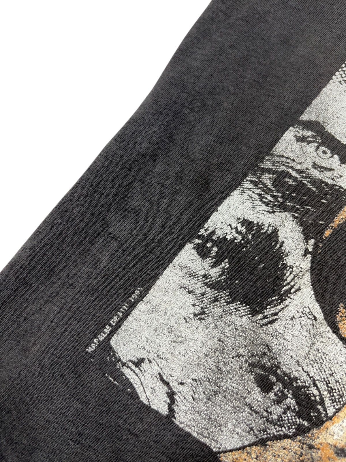 Band Tees Vintage 1991 Napalm Death Mass Appeal Madness Distressed Tee Size US XL / EU 56 / 4 - 8 Thumbnail