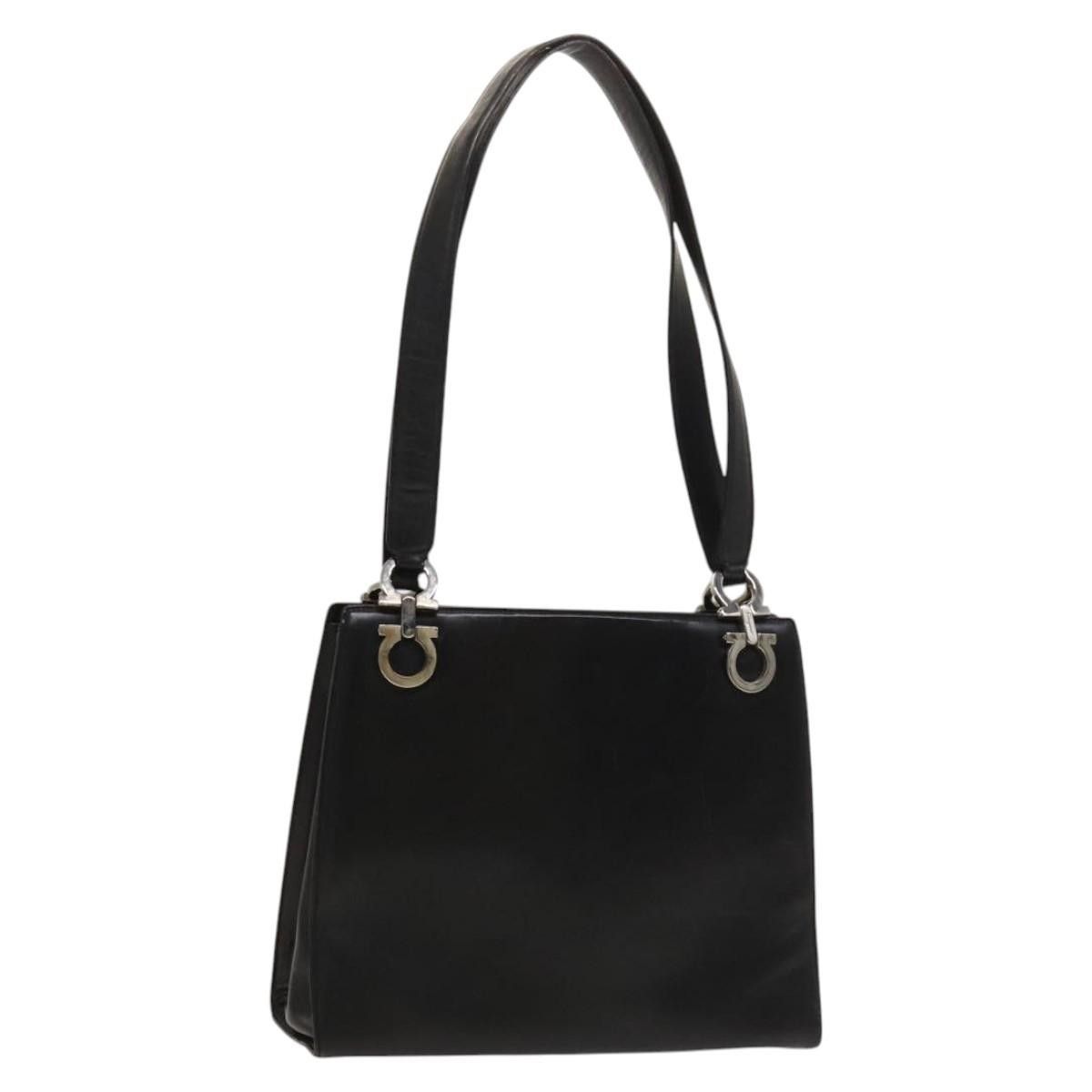 Salvatore Ferragamo Salvatore Ferragamo Gancini Shoulder Bag Leather Size ONE SIZE - 1 Thumbnail