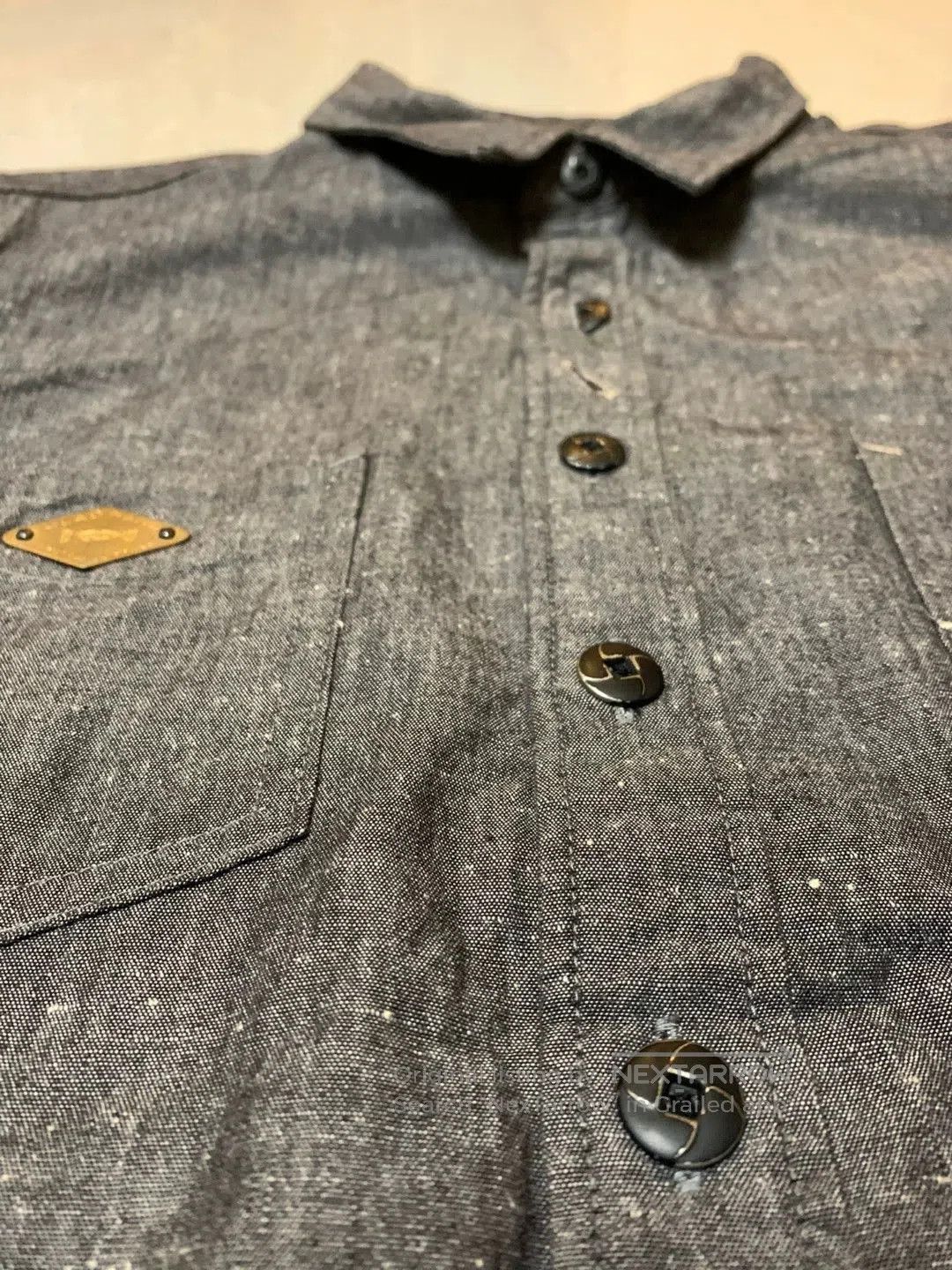 Japanese Brand BY GLADHAND Vintage Printed Shirt. Size US M / EU 48-50 / 2 - 3 Thumbnail