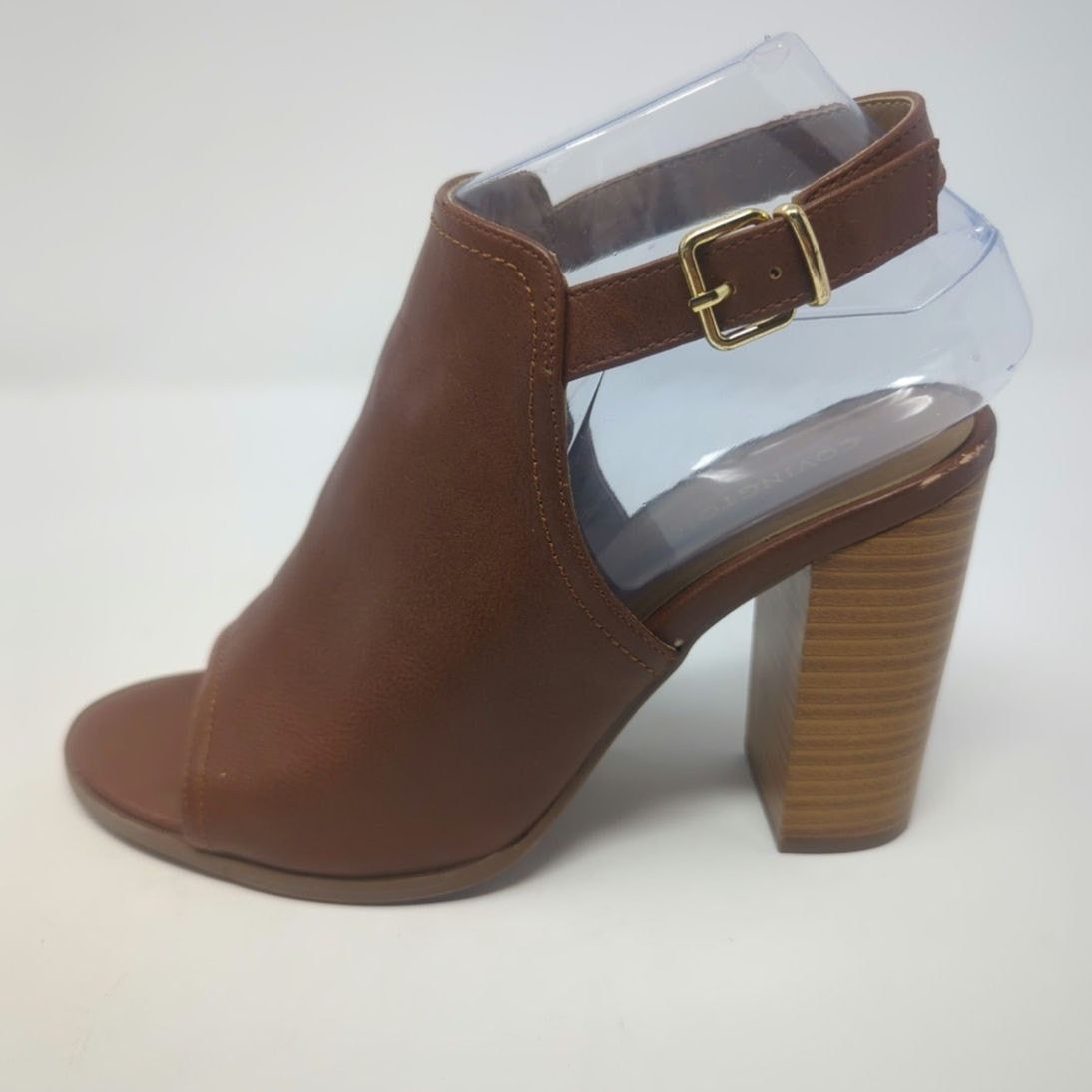 Covington Covington Khloe Stacked Block Heel Sandal Womens Size 7.5 Size US 7.5 / IT 37.5 - 2 Thumbnail