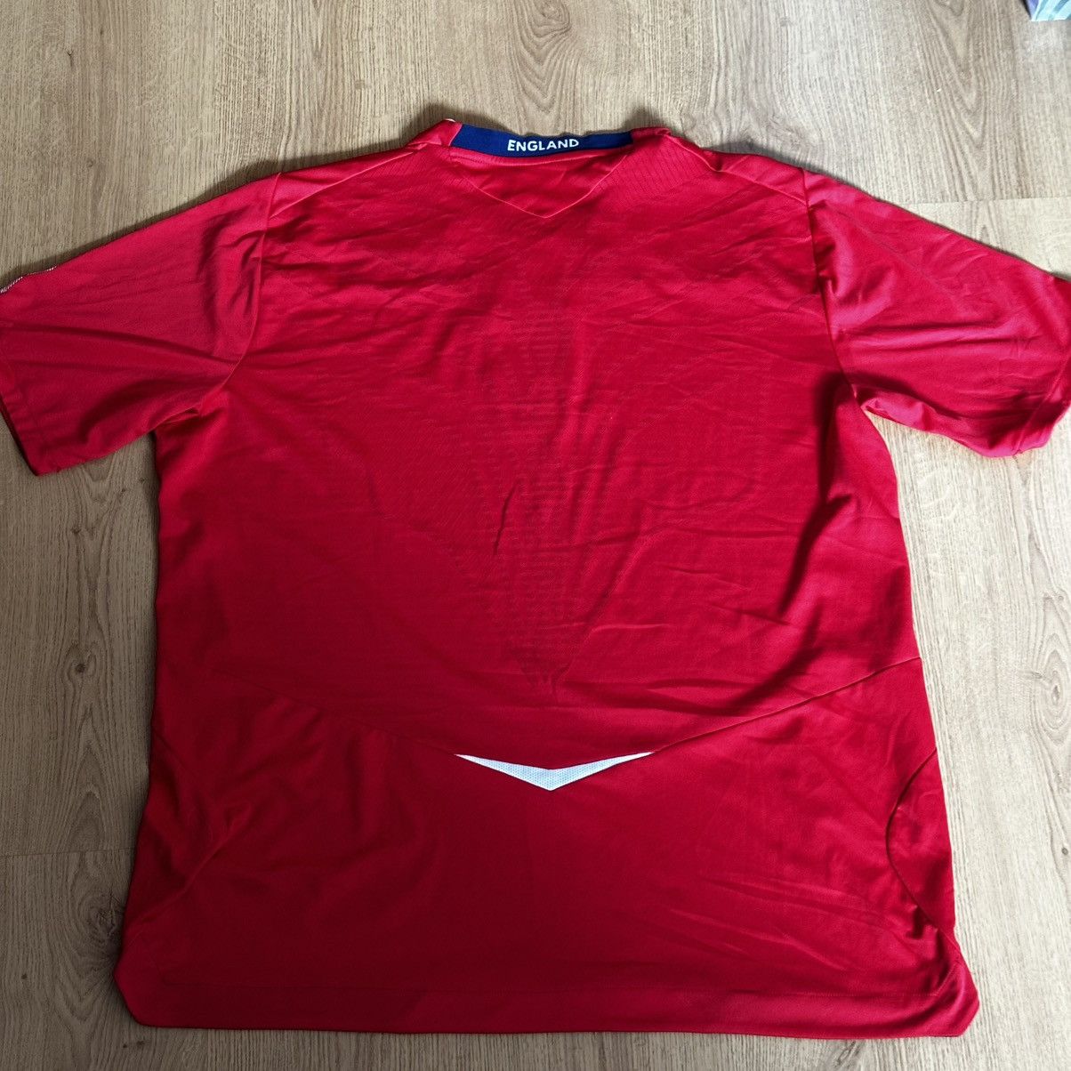 Umbro ENGLAND TEAM 2008/2010 FOOTBALL SOCCER JERSEY AWAY UMBRO Size US XXL / EU 58 / 5 - 4 Thumbnail