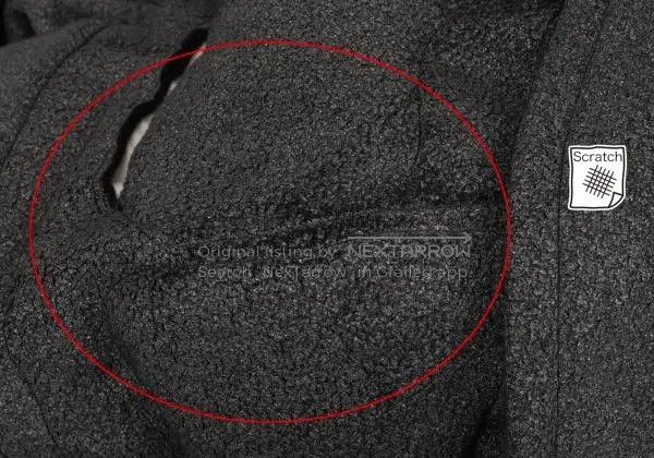 Comme des Garcons Comme des Garcons Dark Grey Retro Decorated Bulky Top Size XS / US 0-2 / IT 36-38 - 4 Thumbnail
