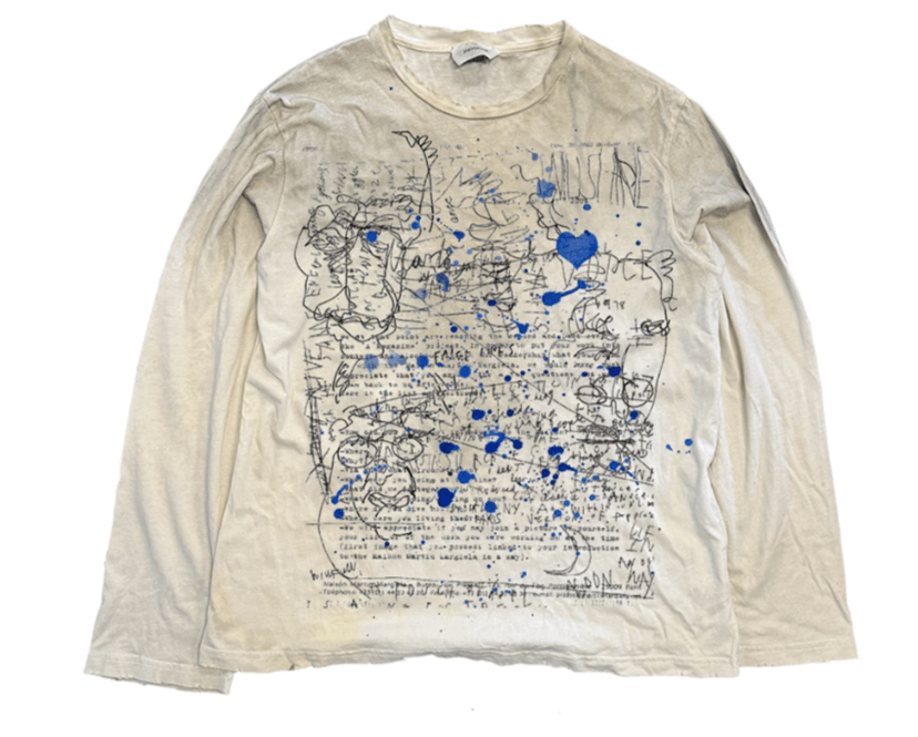 Japanese Brand Long Sleeves T-Shirt 2025 Size US M / EU 48-50 / 2 - 1 Thumbnail