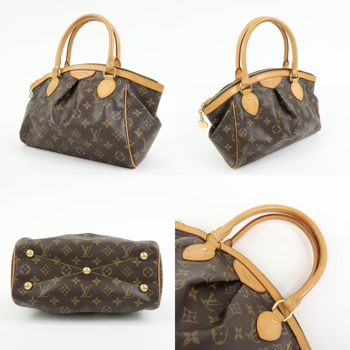 Louis Vuitton Louis Vuitton Monogram Tivoli PM Shoulder Bag Size ONE SIZE - 3 Thumbnail