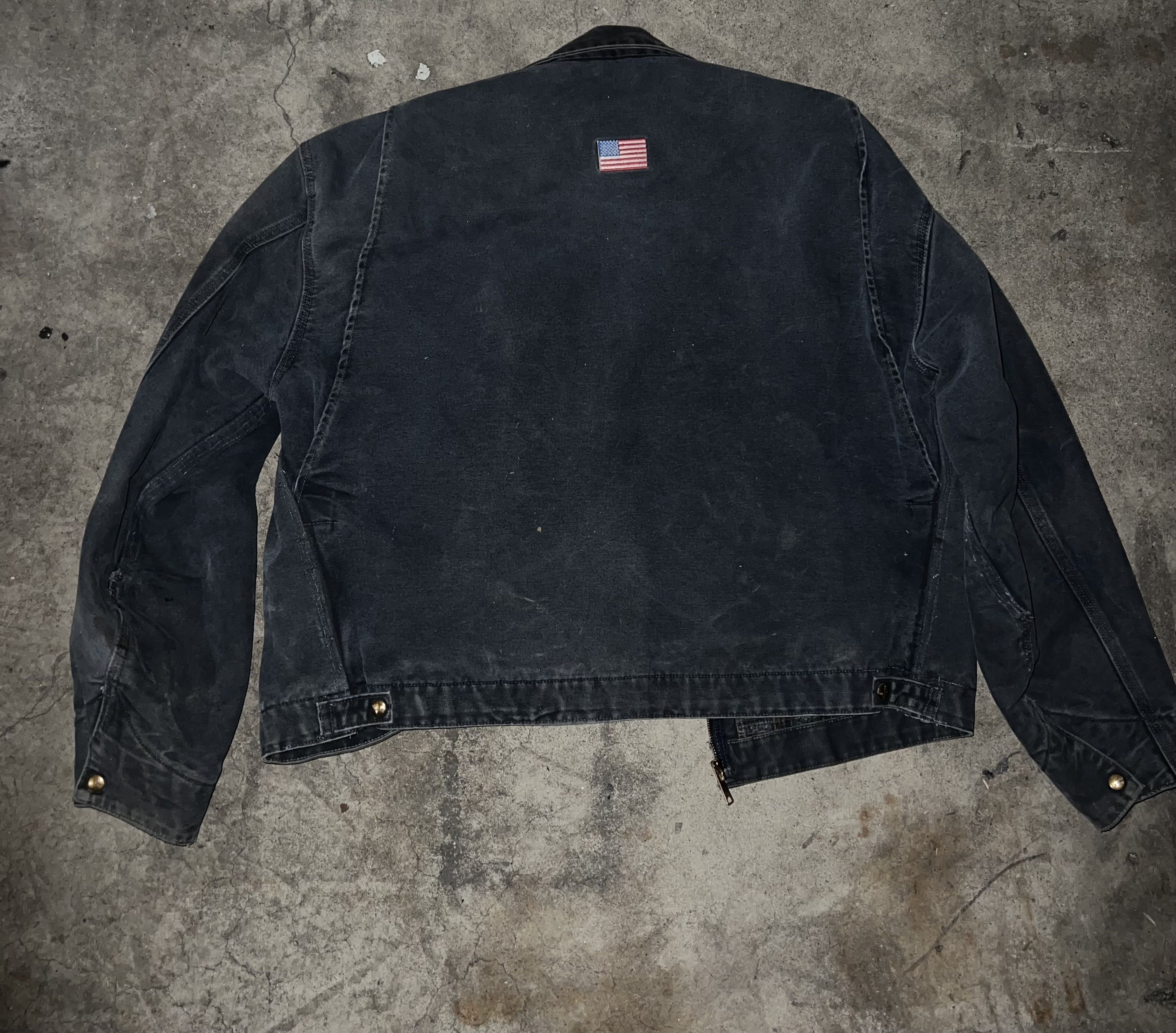 Carhartt Carhartt Detroit Jacket PTRL Size US L / EU 52-54 / 3 - 3 Thumbnail