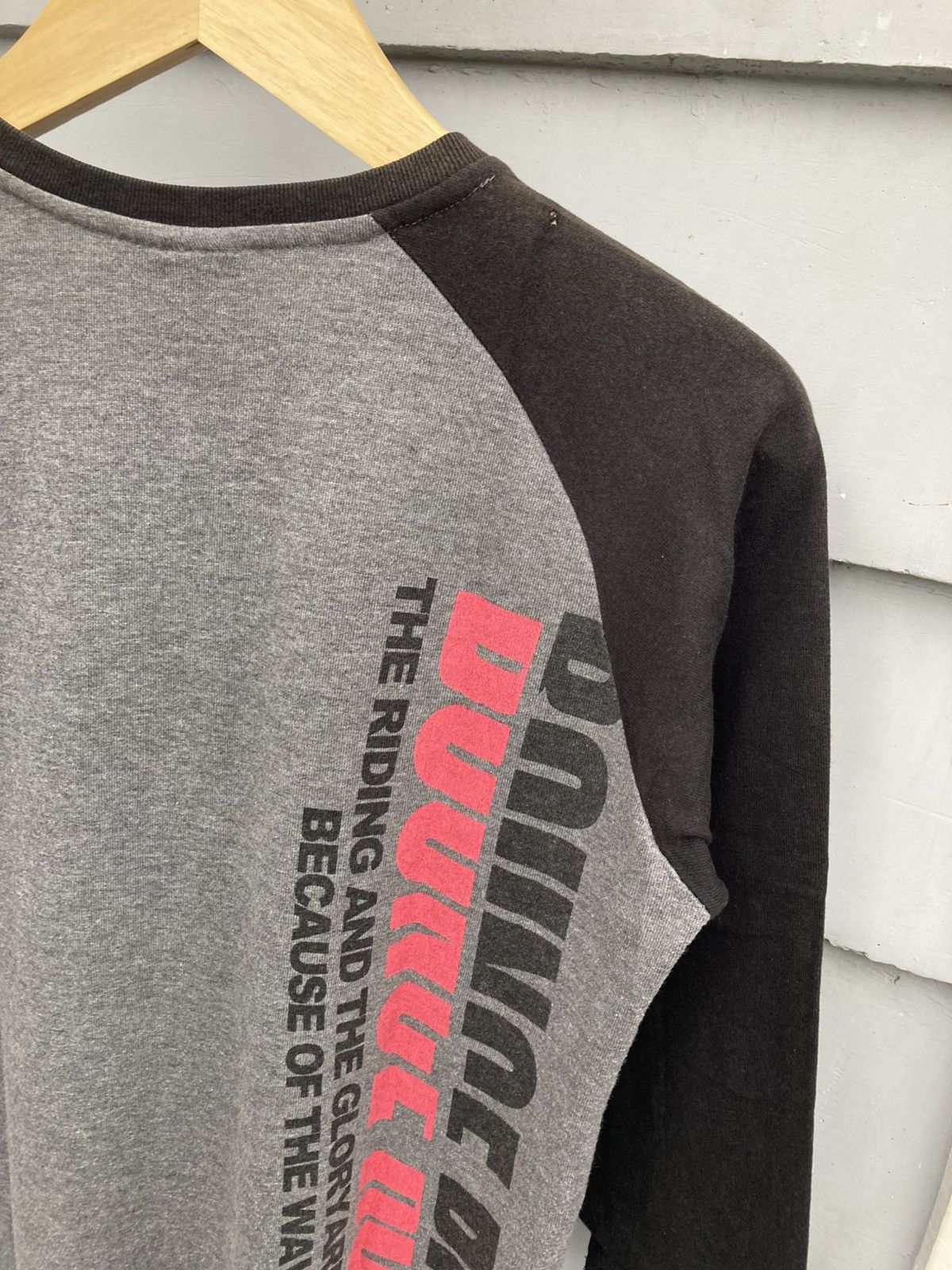 Japanese Brand × Vintage Japanese Raglan Poem Vintage Streetwear Size US M / EU 48-50 / 2 - 13 Thumbnail