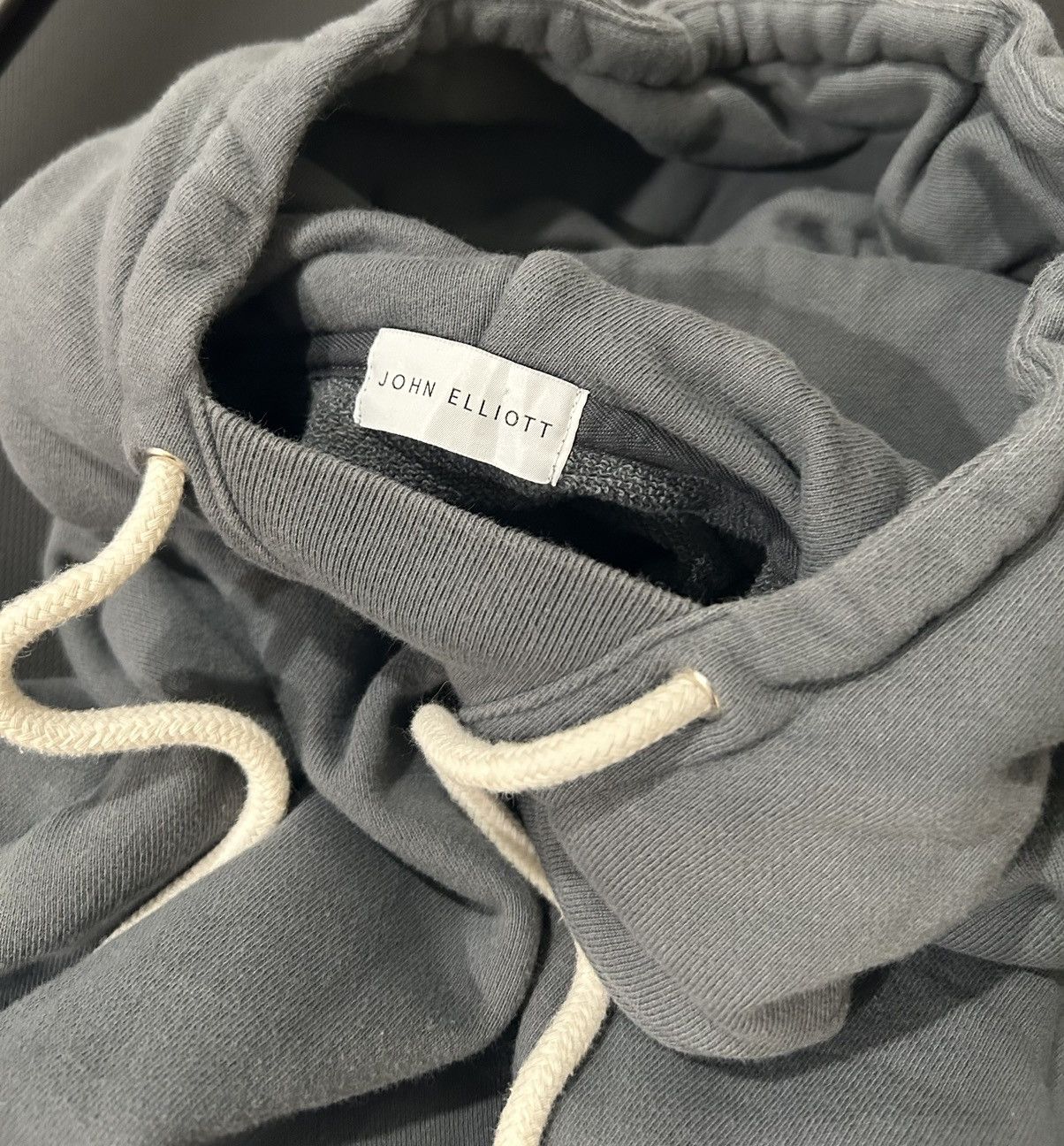 John Elliott John elliot hoodie pull gorp hood rick owens style terry Size US M / EU 48-50 / 2 - 7 Thumbnail