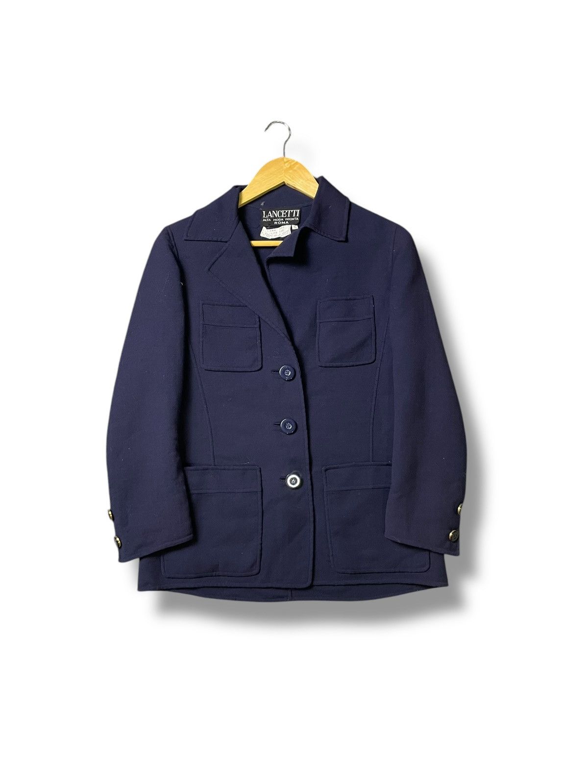 Lui di Lancetti × Vintage Vintage Lancetti Roma Blazer (48) Size US XS / EU 42 / 0 - 1 Thumbnail