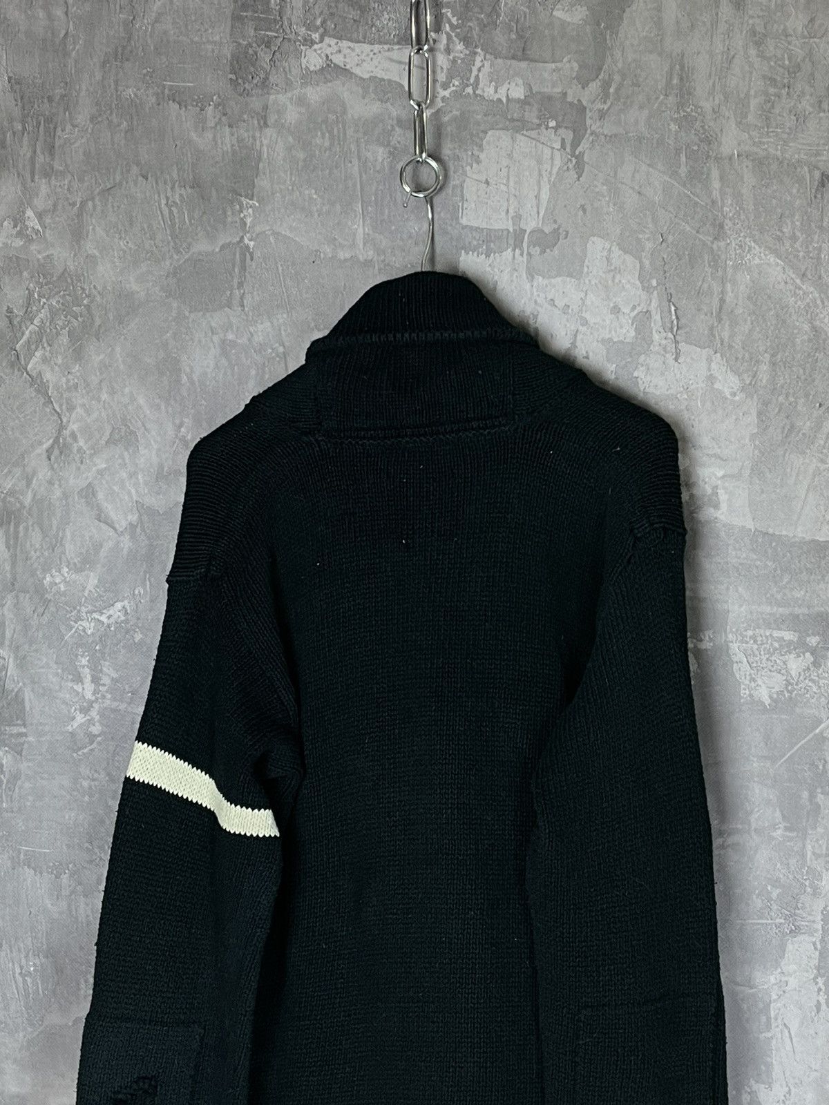 Polo Ralph Lauren × Vintage Vintage Polo Ralph Lauren Handmade Knit Cardigan Size US S / EU 44-46 / 1 - 10 Thumbnail
