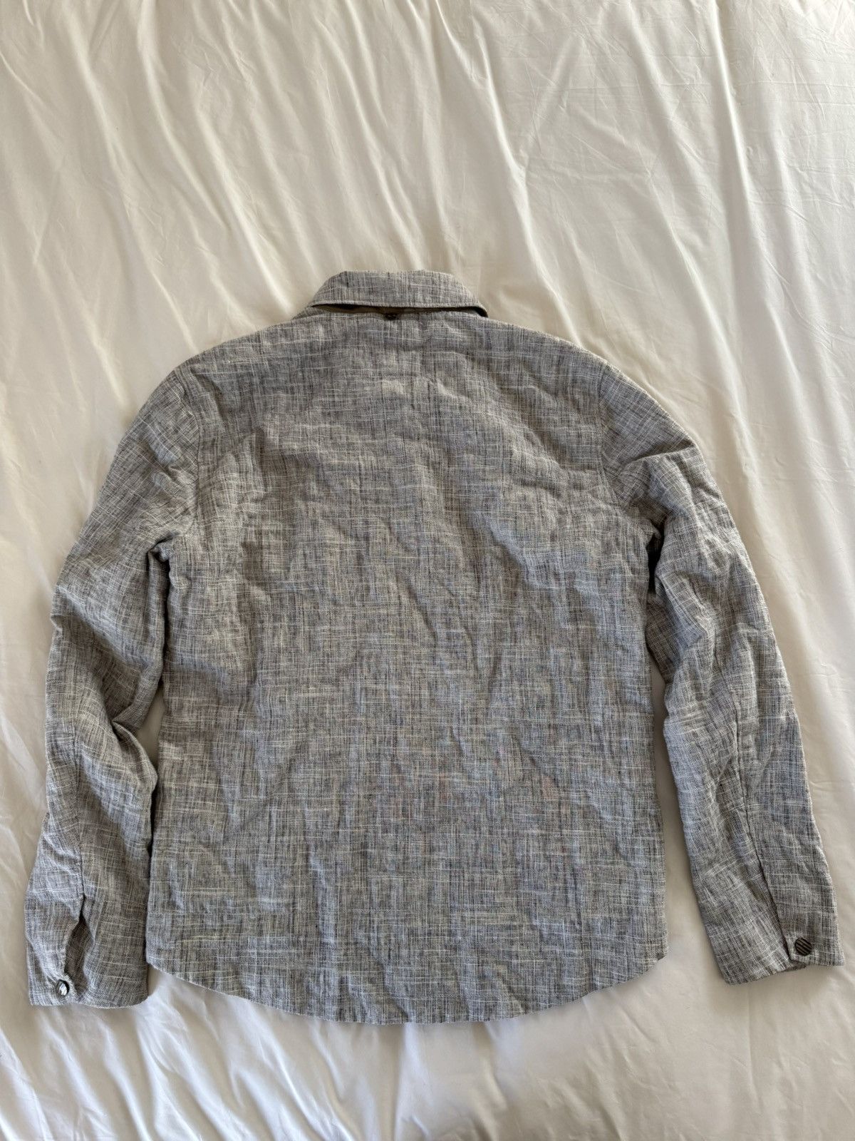 Billy Reid Billy Reid Snap Overshirt Size US S / EU 44-46 / 1 - 3 Thumbnail