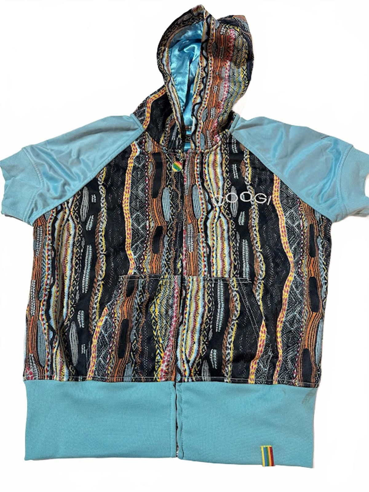 Coogi Coogi Zip Hoodie Colorblock Aztec L Size L / US 10 / IT 46 - 1 Thumbnail