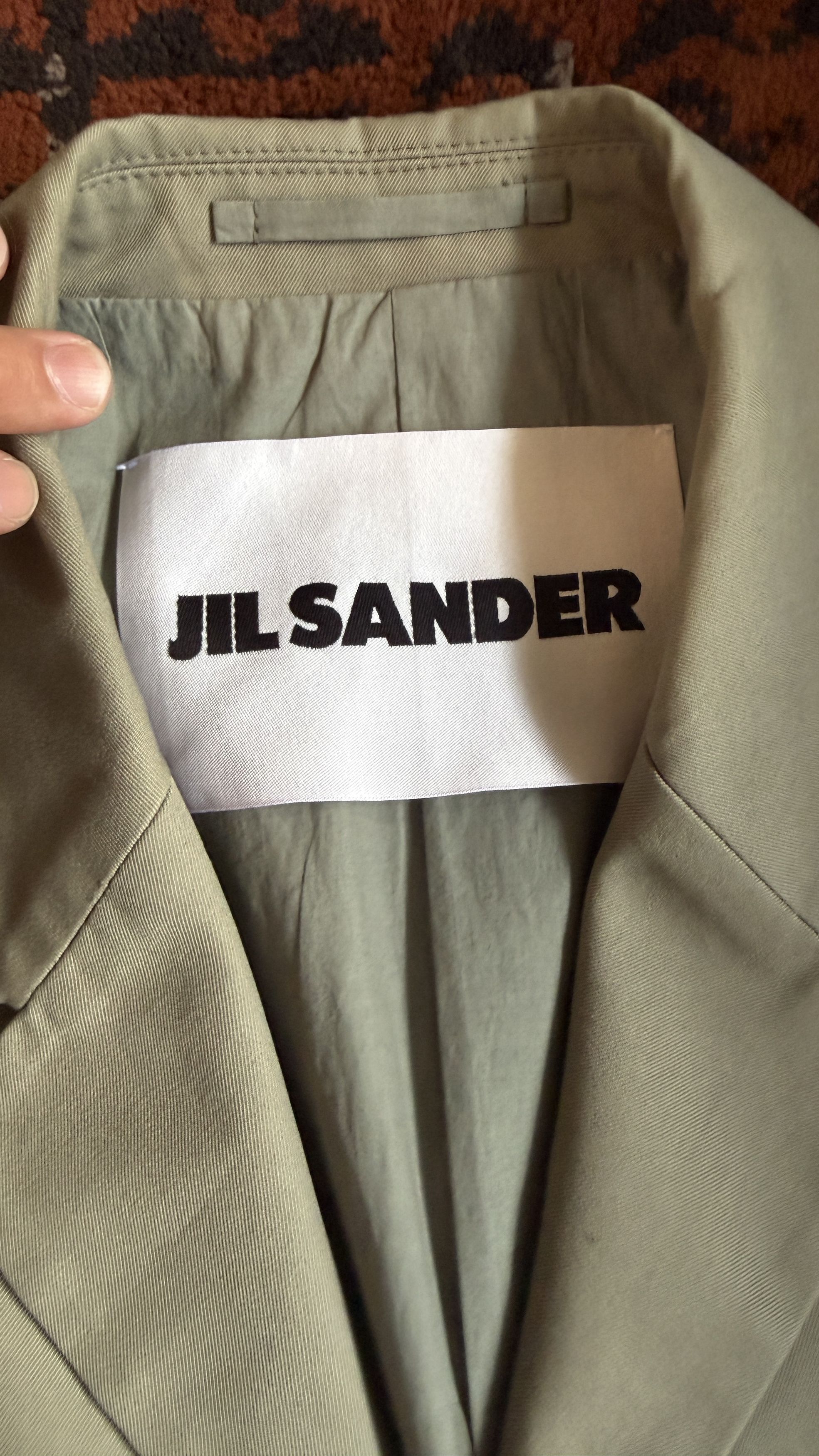 Jil Sander Jil Sander Blazer Size US S / EU 44-46 / 1 - 2 Thumbnail