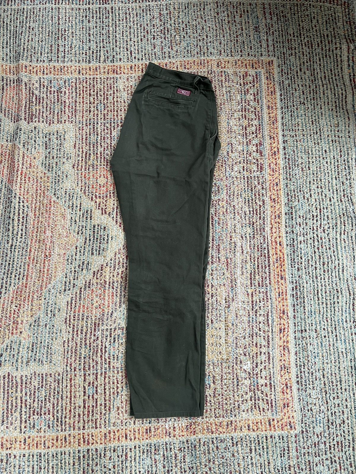 Rustic Dime Rustic Dime Olive Chinos (AMERICAN MADE) Size US 32 / EU 48 - 2 Thumbnail