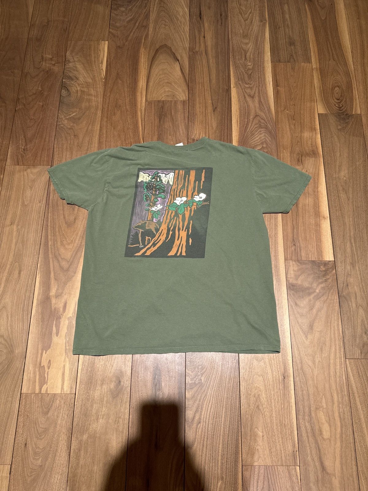 Vintage Sequoia and Kings Canyon National Parks Tee Size US XL / EU 56 / 4 - 2 Thumbnail