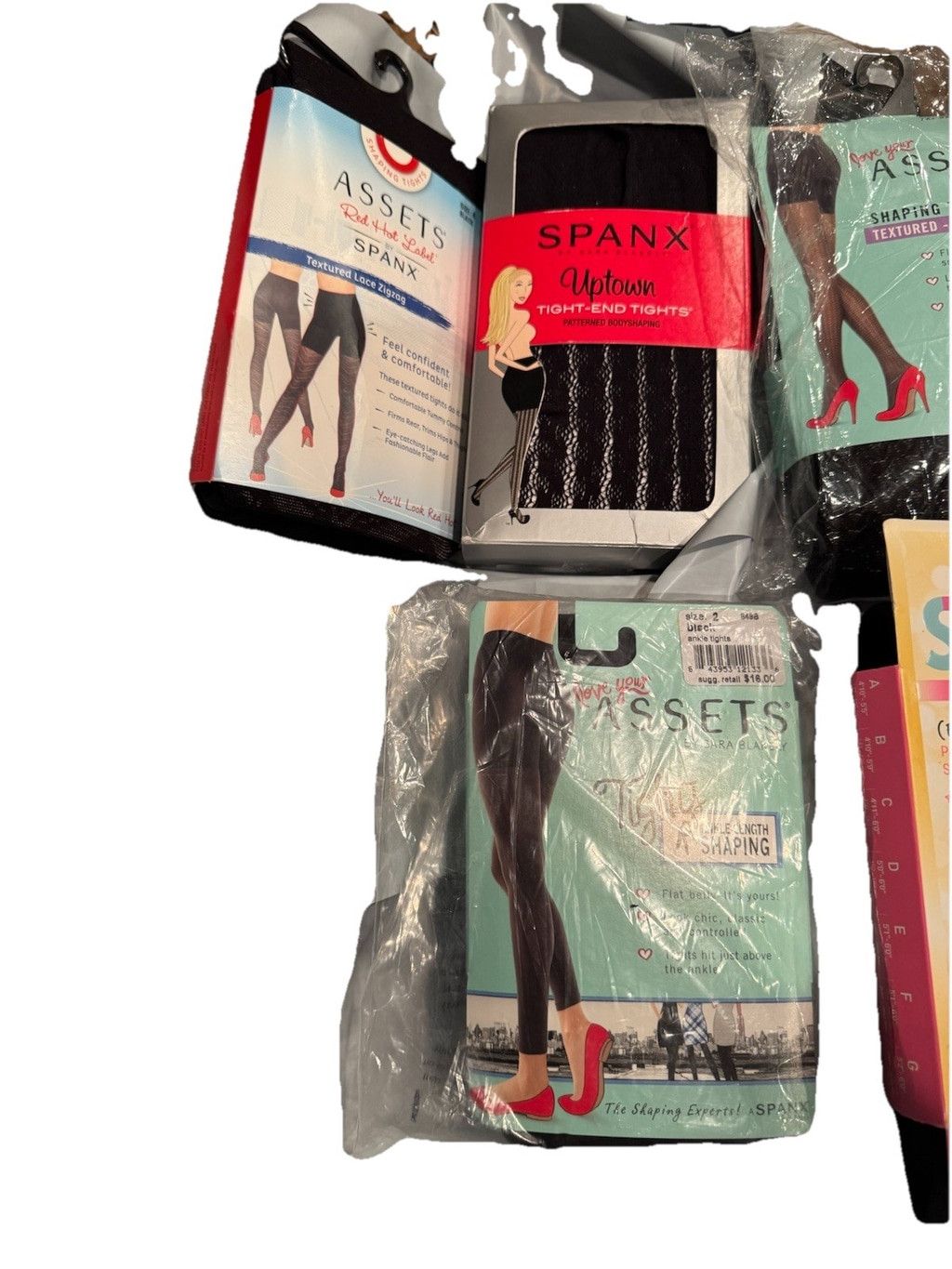 Spanx Spanx Shape wear, Tights 11 piece Bundle New Size ONE SIZE - 6 Thumbnail
