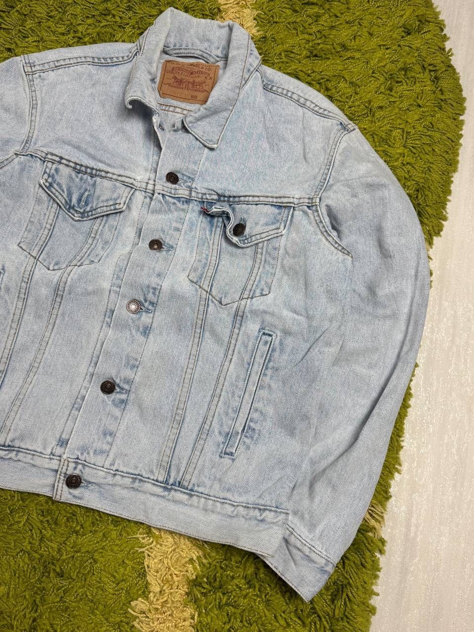 Levi's × Vintage Levis Vintage 90s Trucker Denim Jacket Rare Hype Size US M / EU 48-50 / 2 - 2 Thumbnail