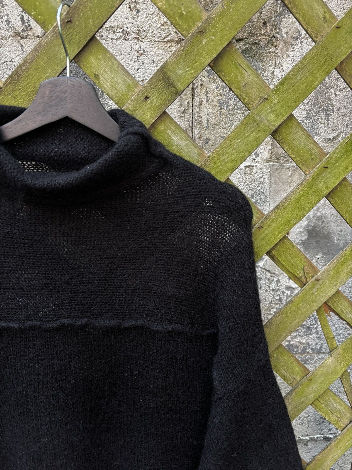 Maison Margiela FW2007 Maison Margiela Artisanal Cropped Turtleneck Size US M / EU 48-50 / 2 - 4 Thumbnail