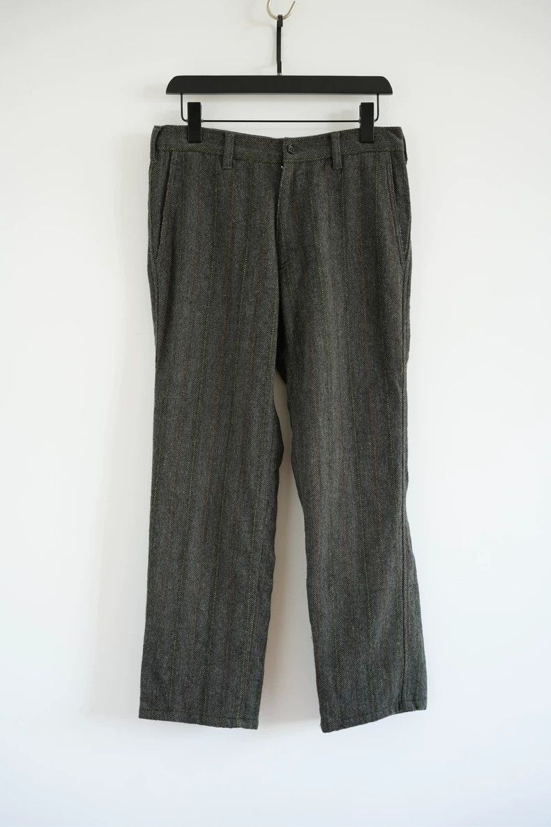 Comme des Garcons Comme des Garcons Stripe Tweed Trousers - dmc Size US 30 / EU 46 - 1 Thumbnail