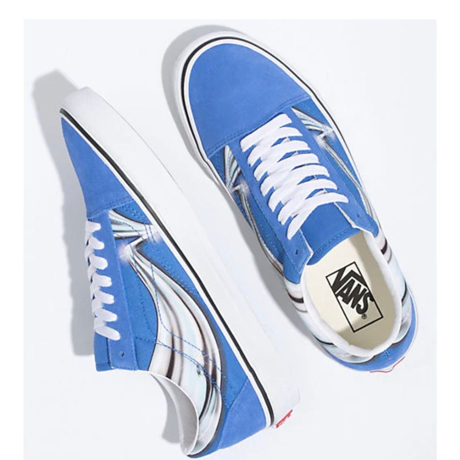Vans VANS Warp Nebulas Blue/Chrome Sneakers Low-Top- Men’s 6.5 Size US 6.5 / EU 39-40 - 8 Thumbnail