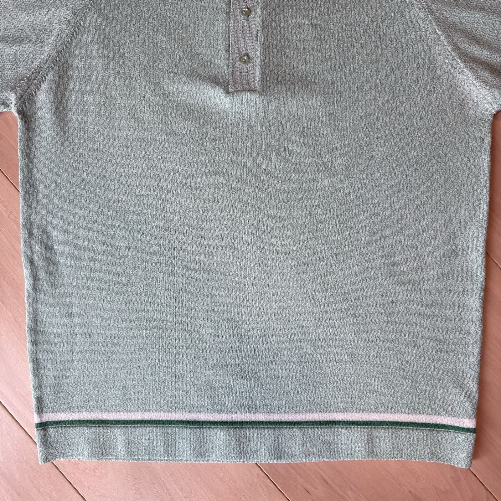 McGregor × Vintage Vintage McGregor Polo Large Green 70s Made in USA Knit Size US L / EU 52-54 / 3 - 4 Thumbnail