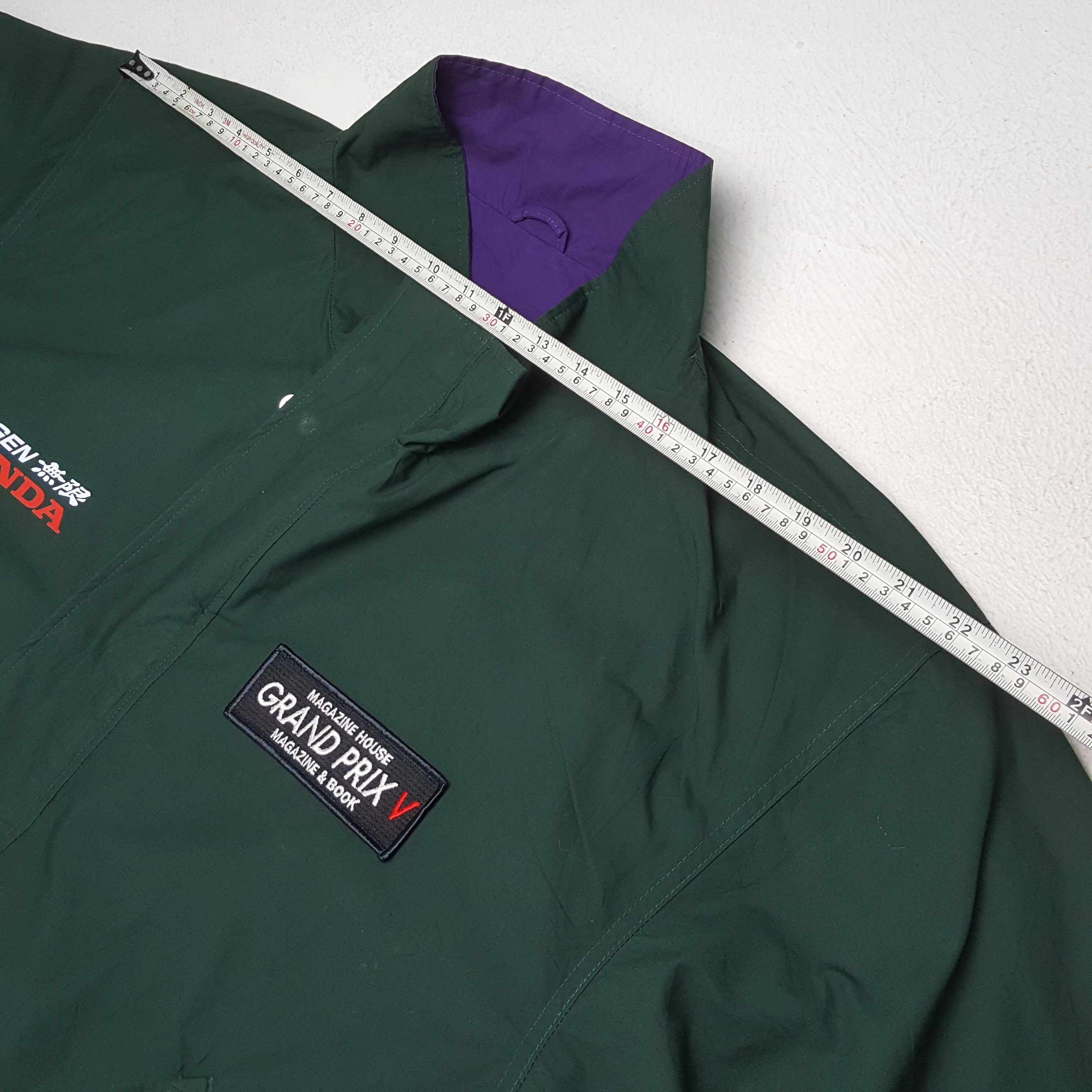 Japanese Brand × Vintage MUGEN HONDA Japanese Motorsports Custom Art Jacket Size US XL / EU 56 / 4 - 5 Thumbnail