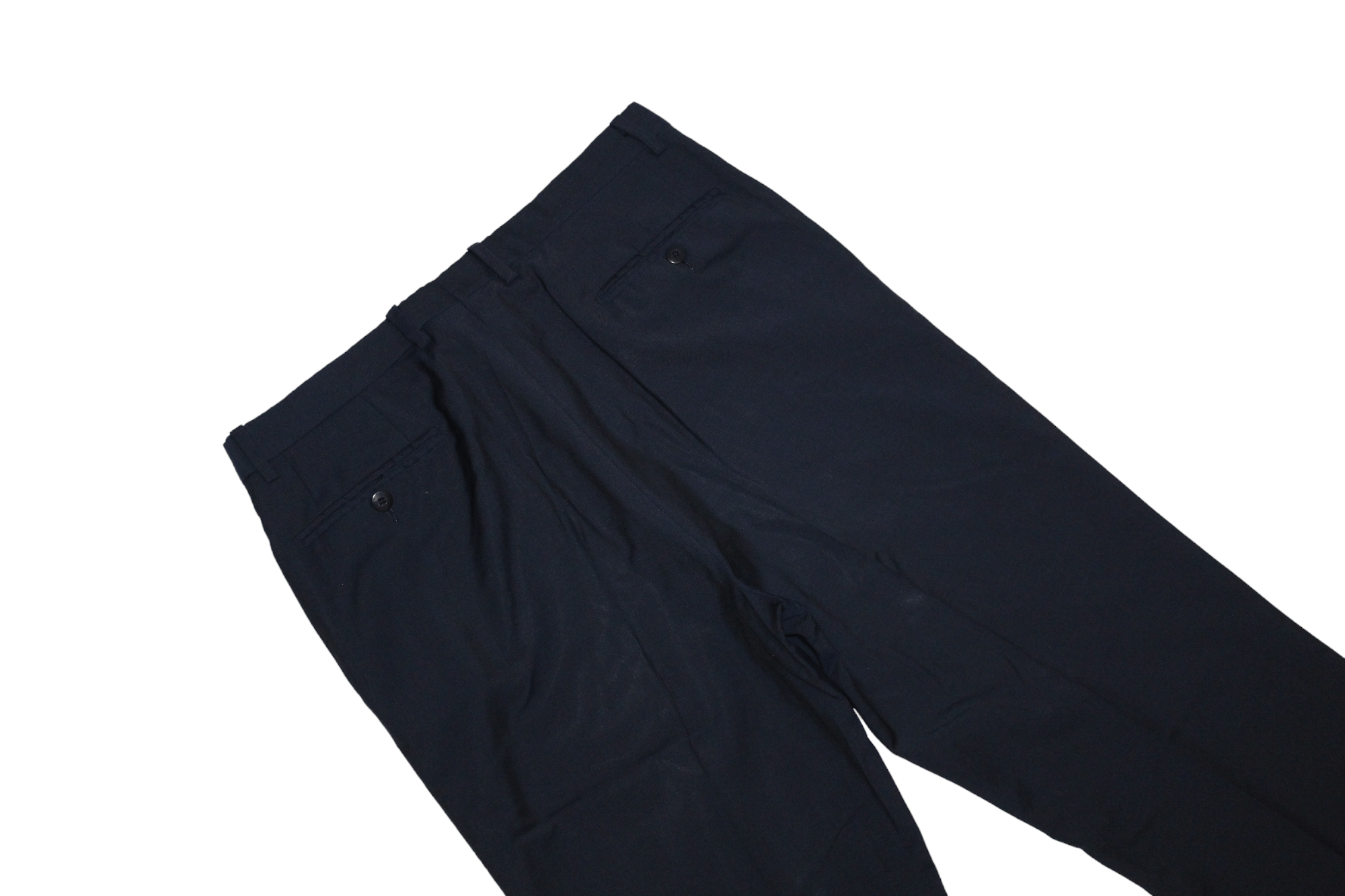 Tombolini Tombolini pure super 100's virgin wool suit pants Size US 32 / EU 48 - 6 Thumbnail
