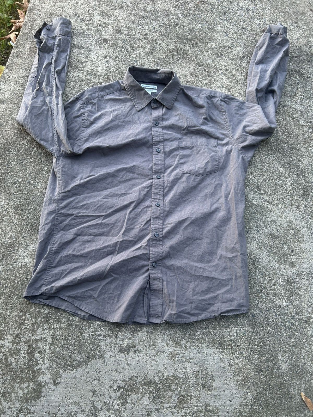 Other Amazon Essentials button up L/S shirt Size US L / EU 52-54 / 3 - 1 Thumbnail