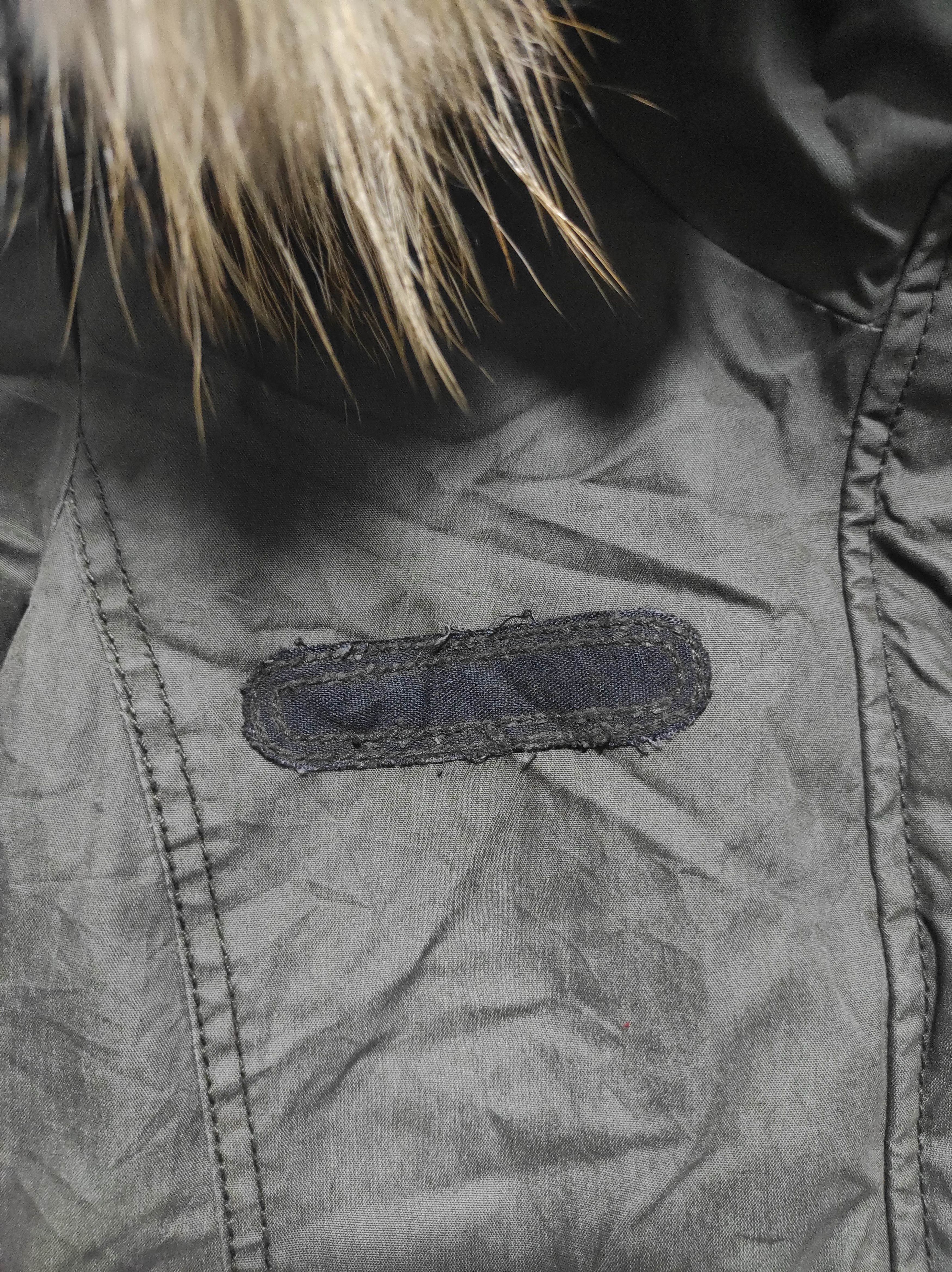 Hysteric Glamour Buckaroo Zip Fur Hoodie parka Jacket IfSixWasNine LGB style Size US S / EU 44-46 / 1 - 5 Thumbnail