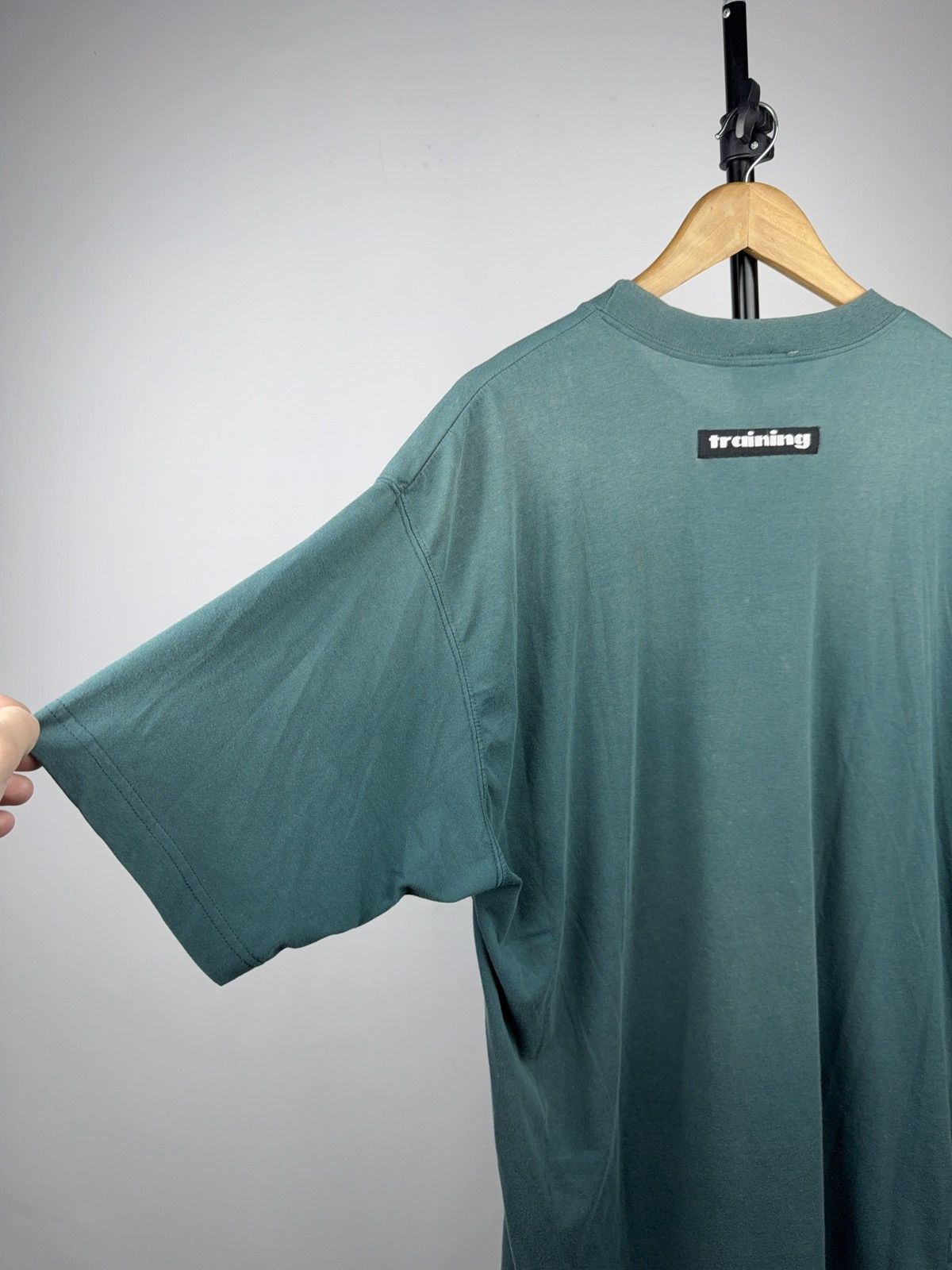 Adidas Retro Vintage 90s Adidas Training NY Phys Ed Graphic Tee Size US L / EU 52-54 / 3 - 10 Thumbnail