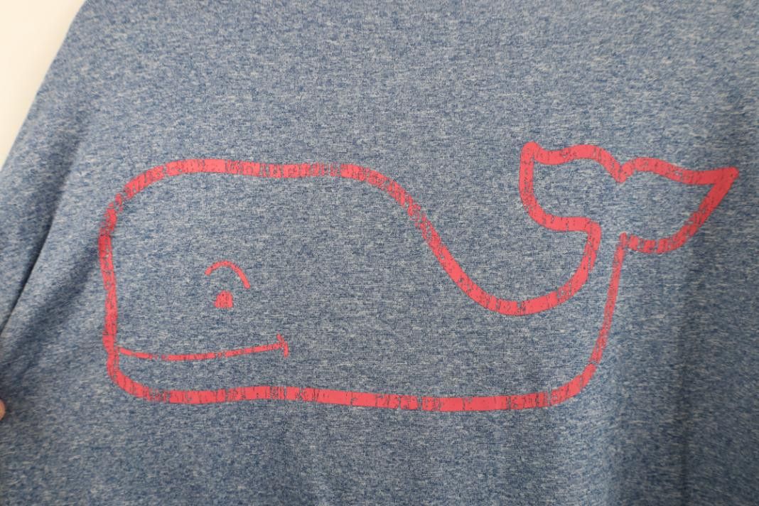 Vineyard Vines Vineyard Vines Performance Whale Long Sleeve T-Shirt Blue Size US XXL / EU 58 / 5 - 10 Thumbnail